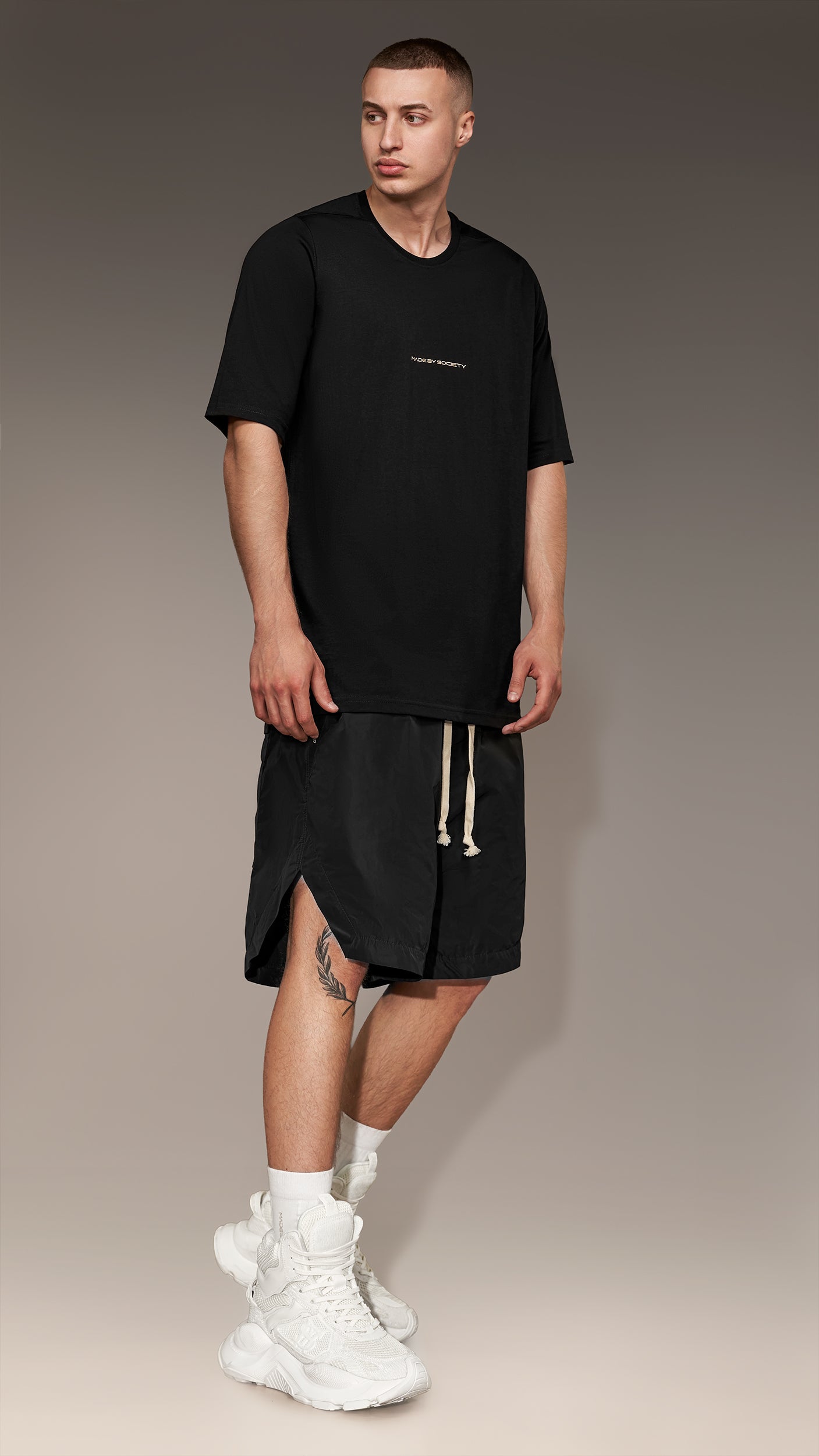Tricou Saye Black - T16420