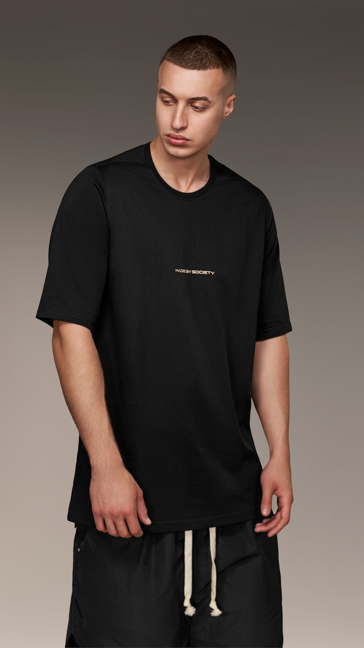 Tricou Saye Black - T16420