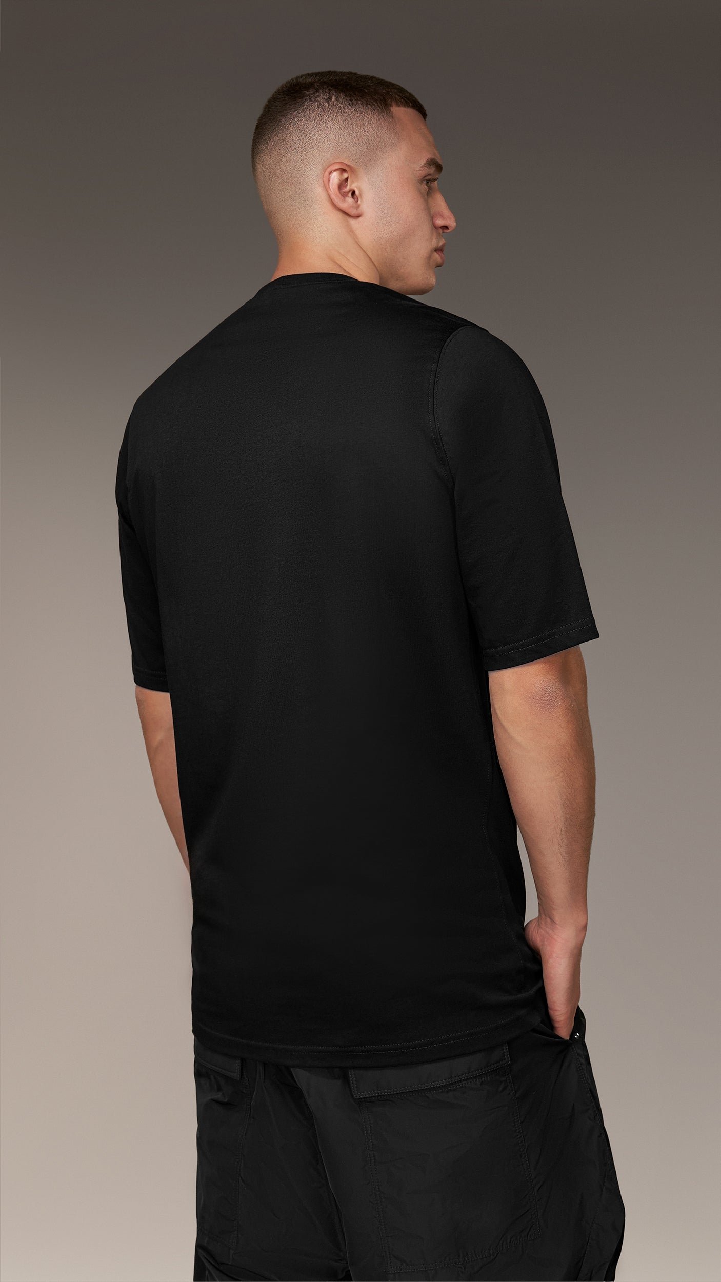 Tricou Saye Black - T16420