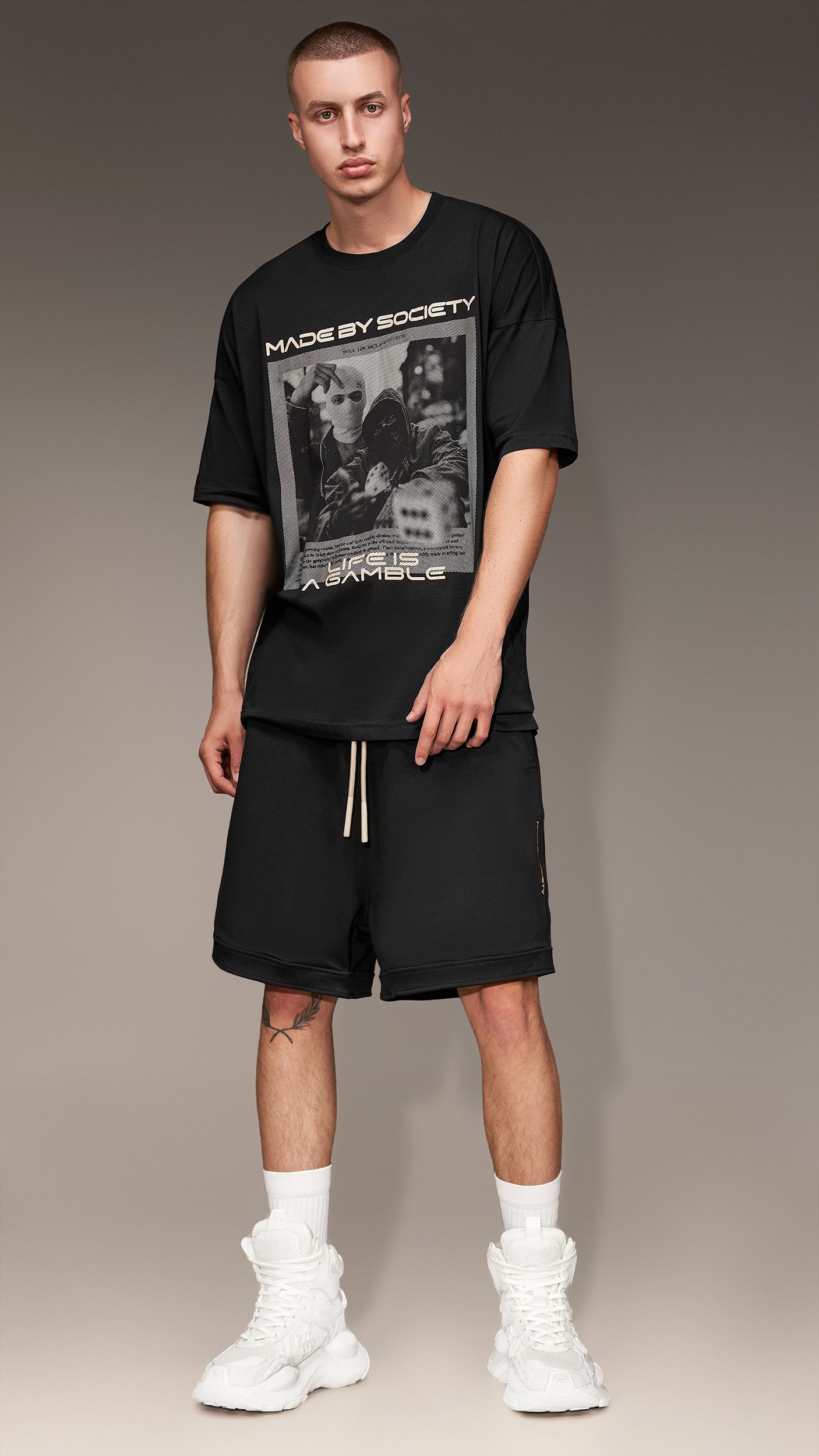 Tricou „Life is a Gamble” - T15936