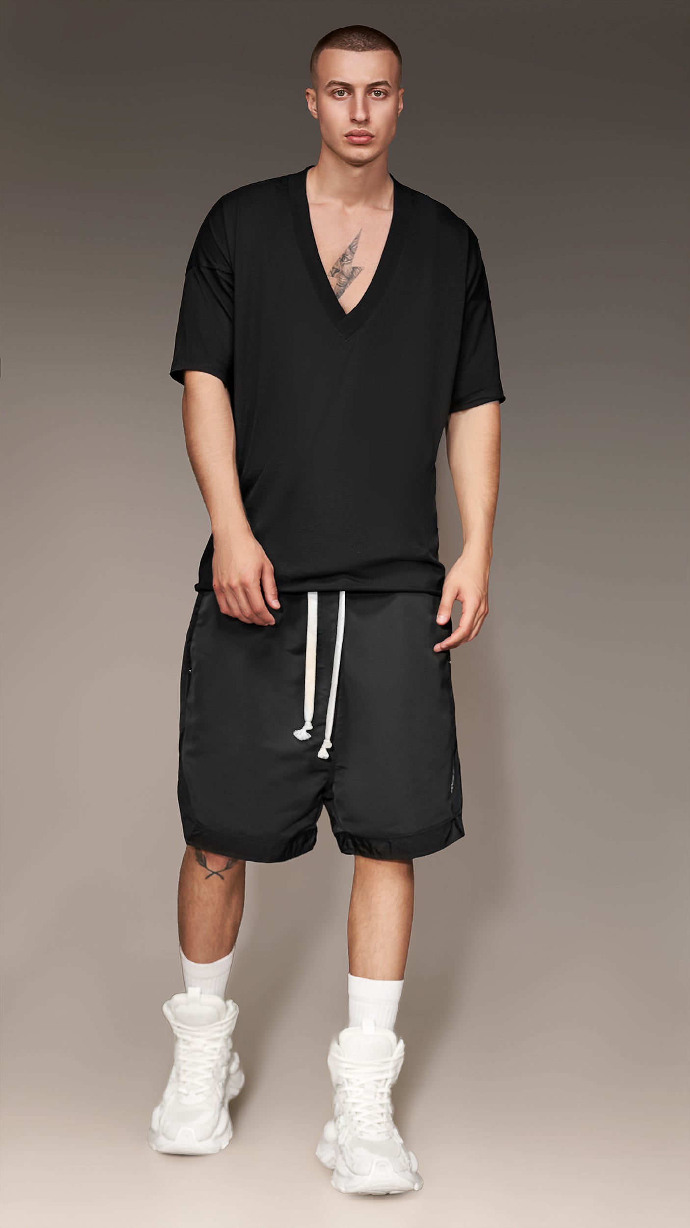 Tricou cu decolteu - T15802