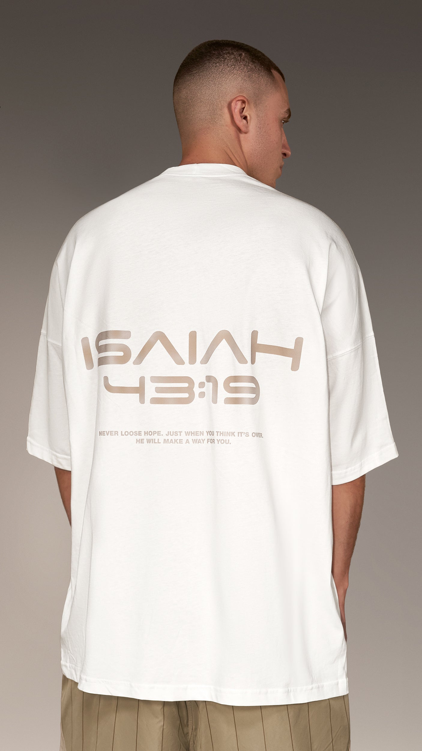 Tricou "ISAIAH 43:19" - T16493
