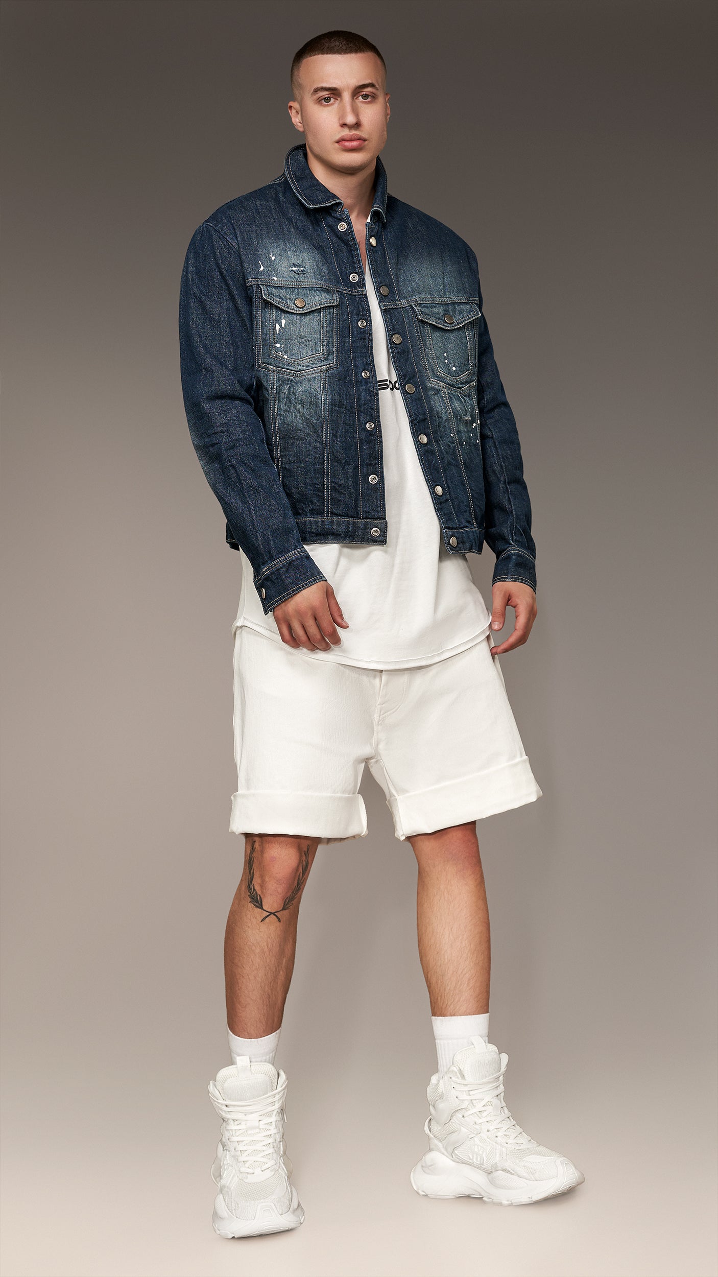 Jacheta denim - J14009