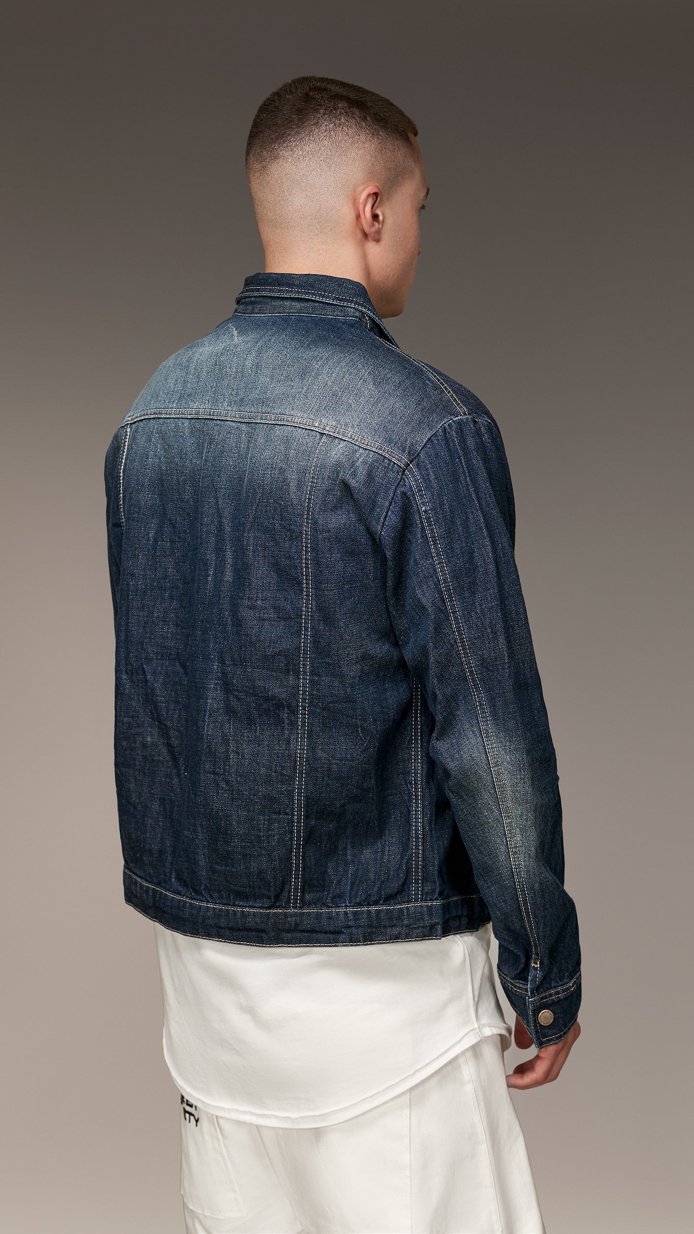 Jacheta denim - J14009