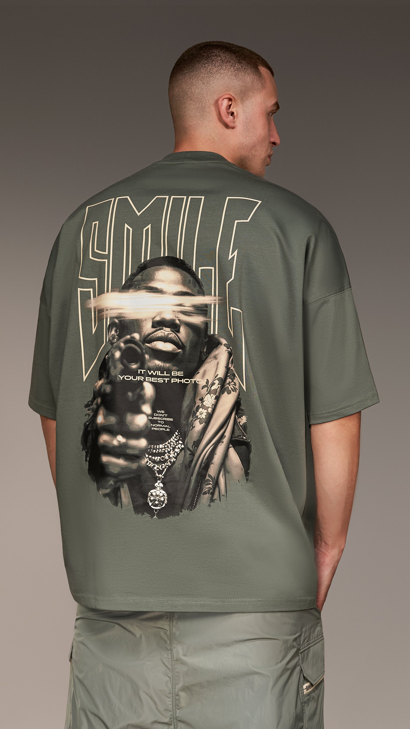 Tricou "Smile" - T16579