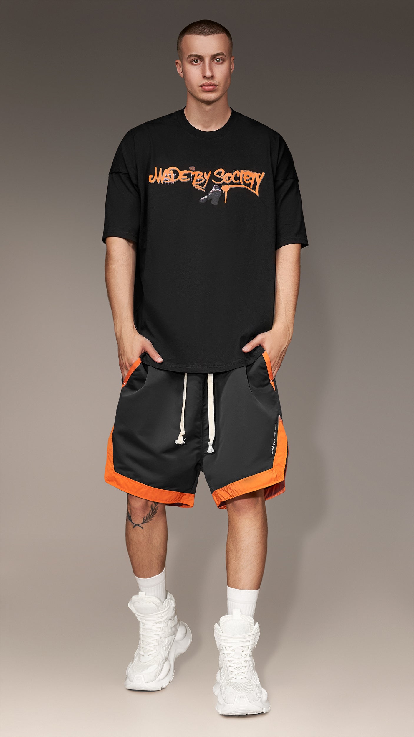 Made by society t-shirt - T14820
