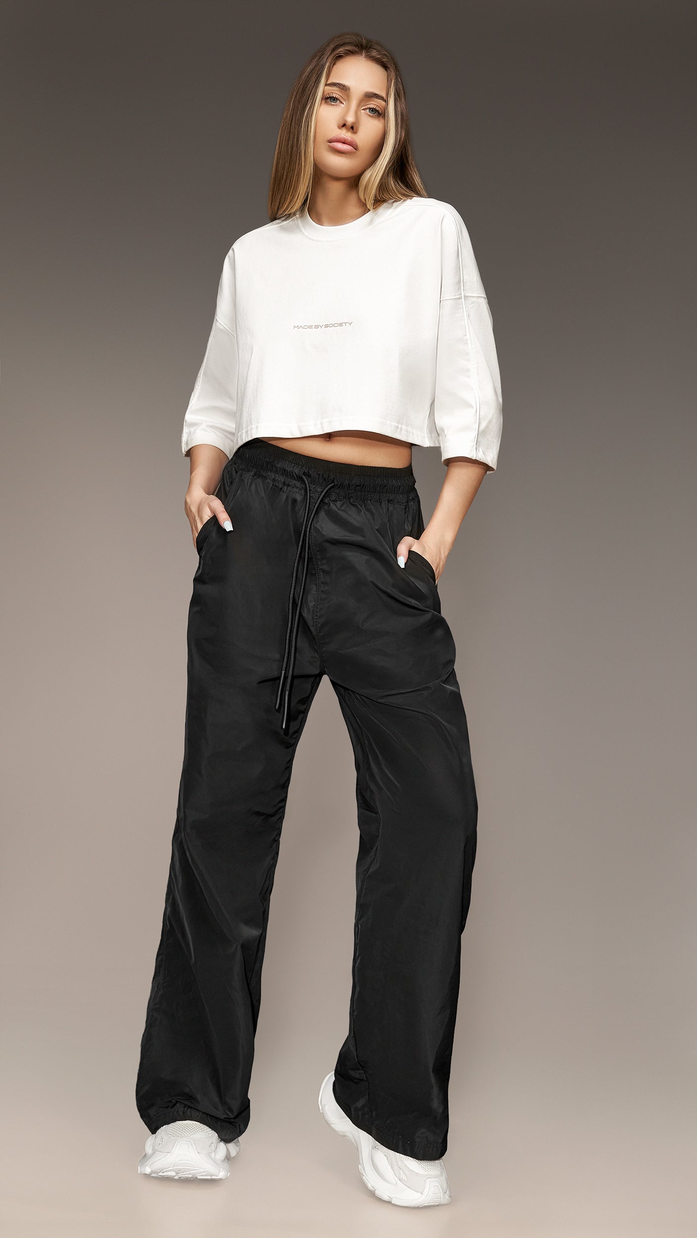 Pantaloni Made by Society - P25484