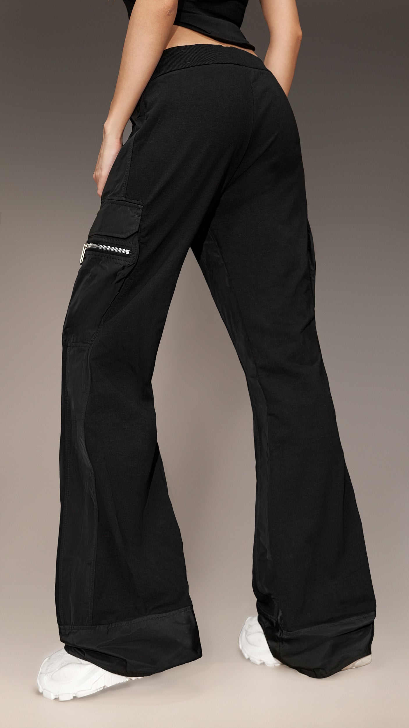 Pantaloni Cargo Evazați - P23810