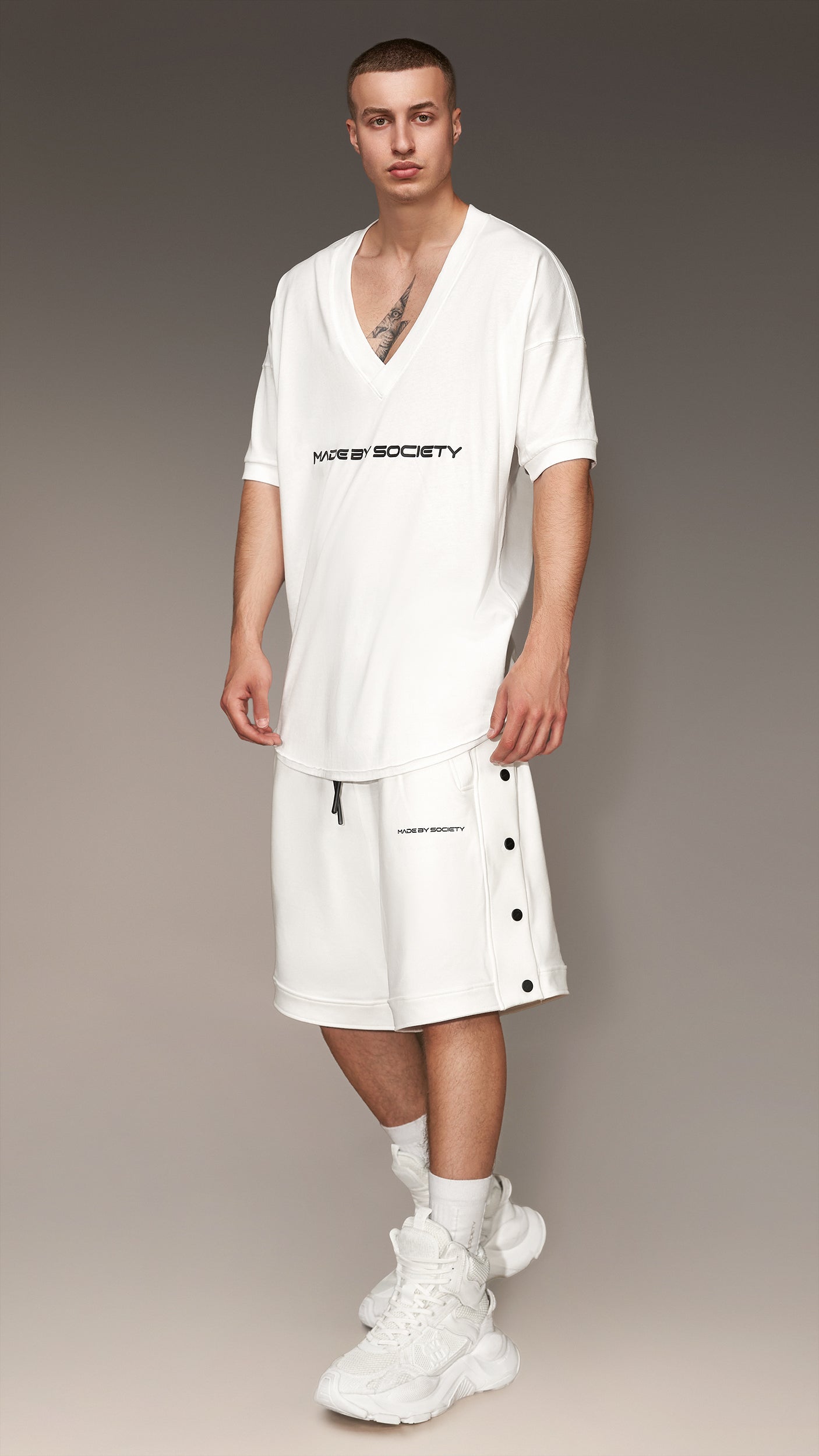 Bermude cu capse - B16488