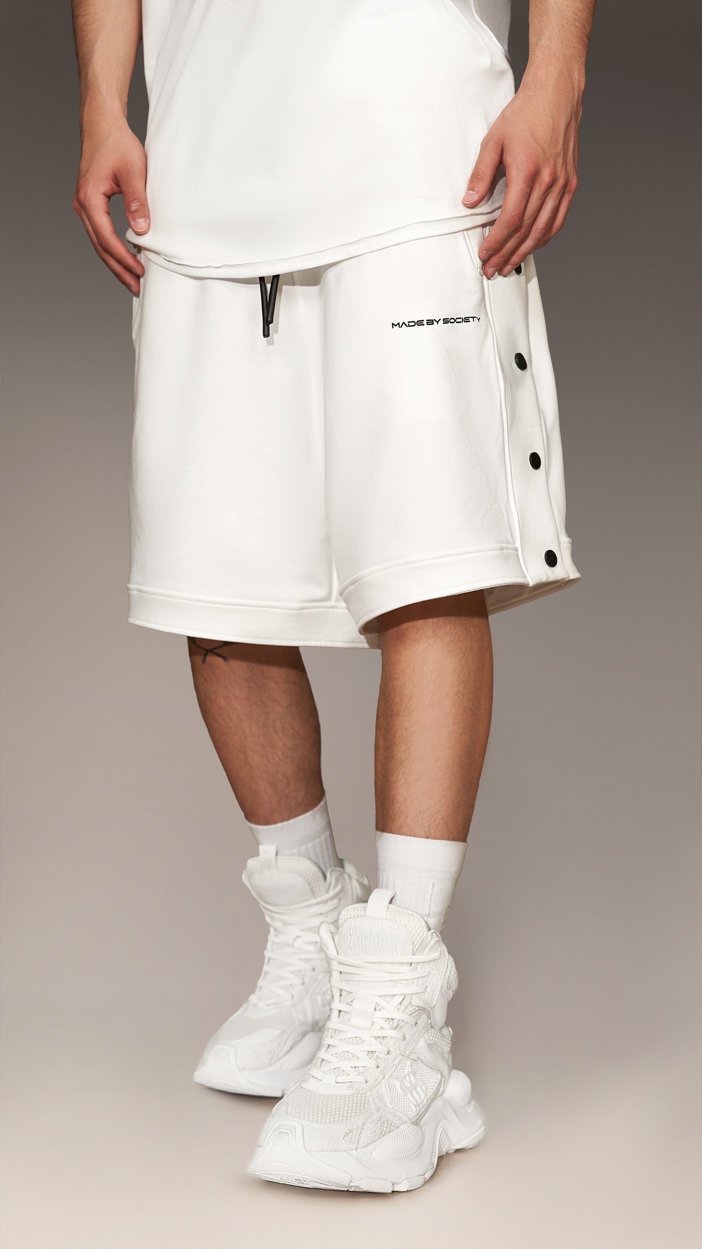 Bermude cu capse - B16488