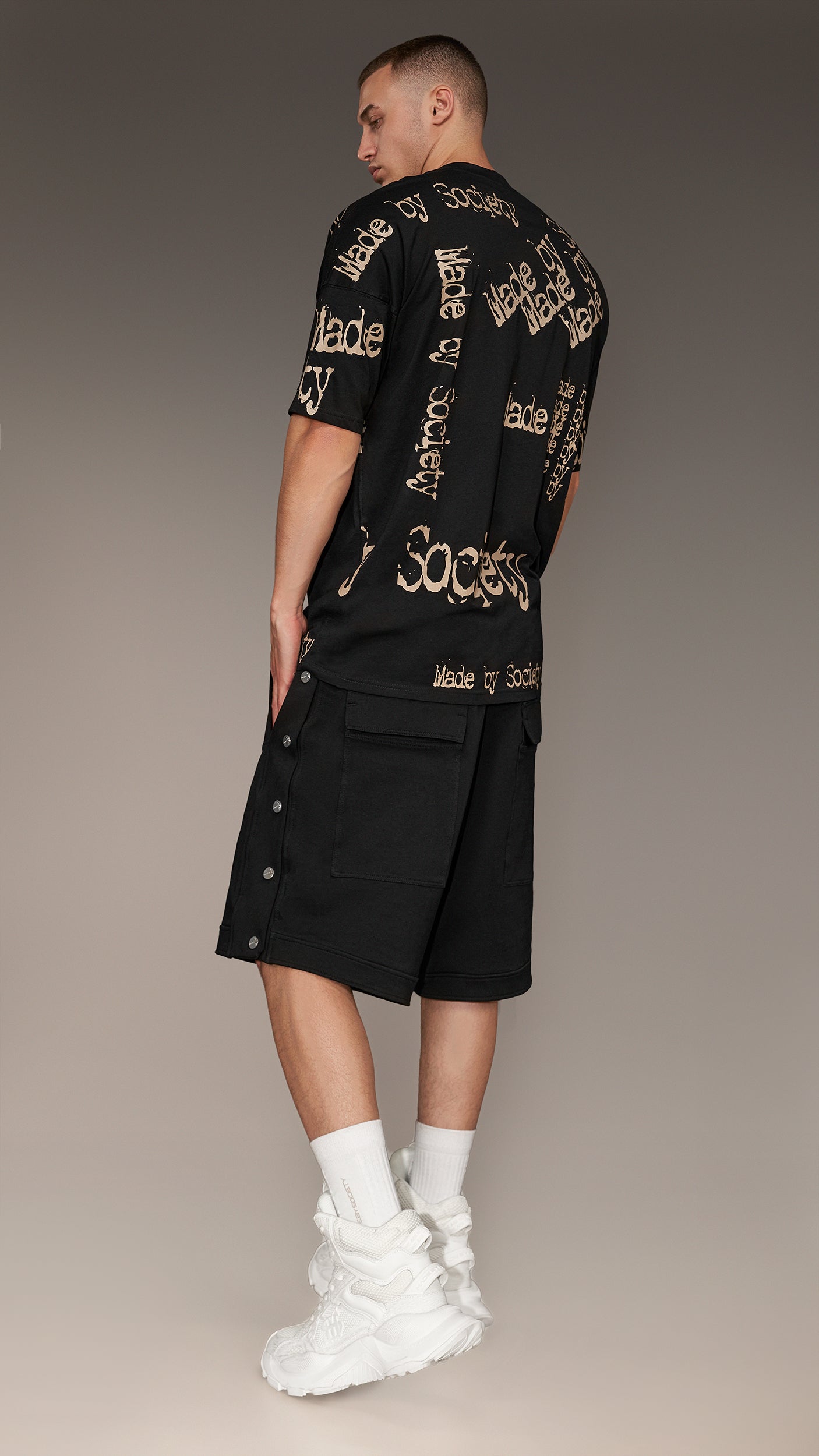 Tricou „Made by Society” - T15250