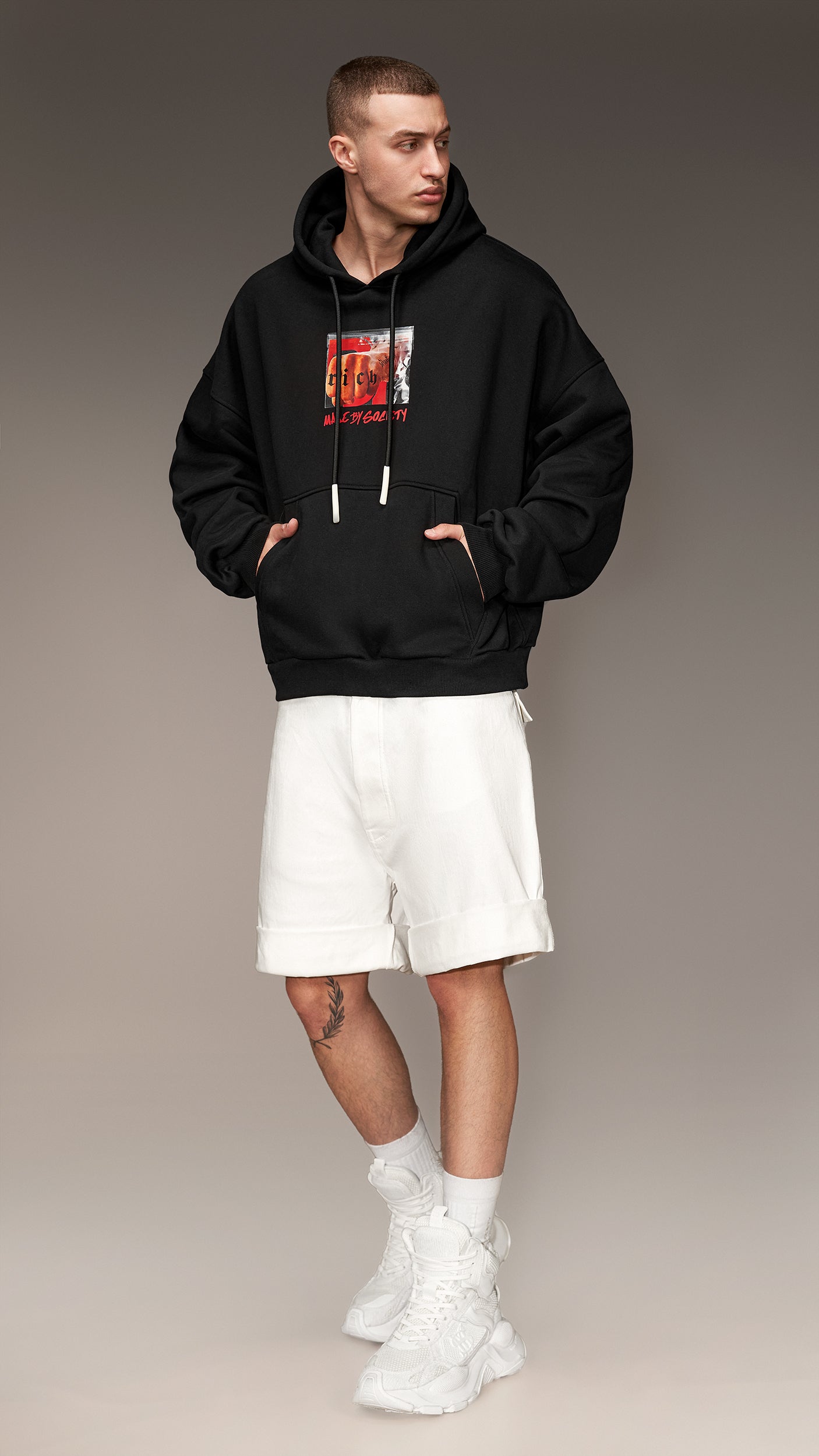 Hanorac oversized - H14929