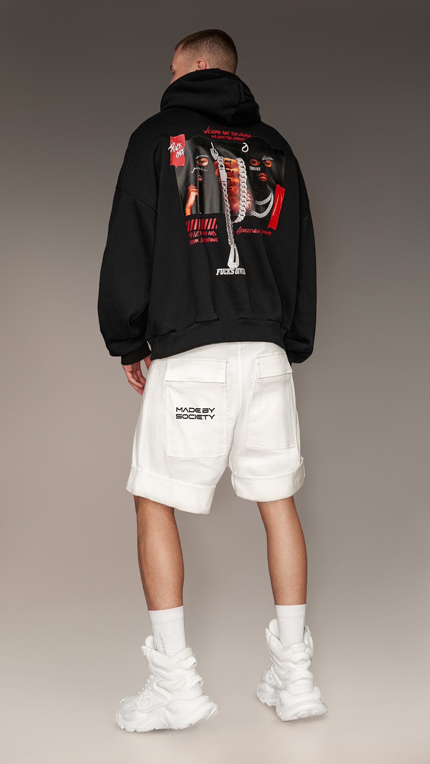 Hanorac oversized - H14929