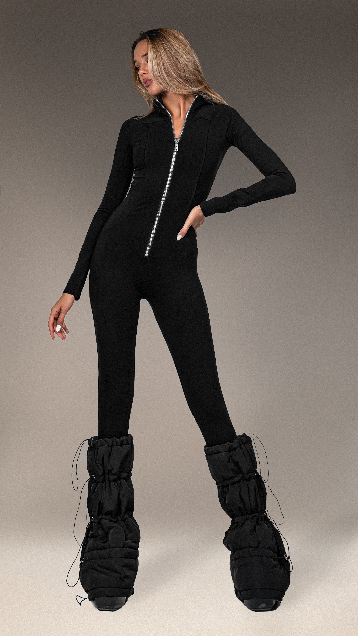 Padded boot covers - A14718