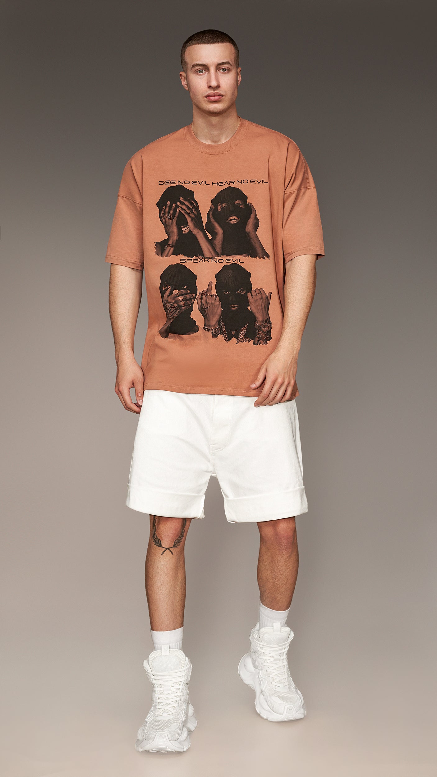 Tricou „No Evil” - T15421