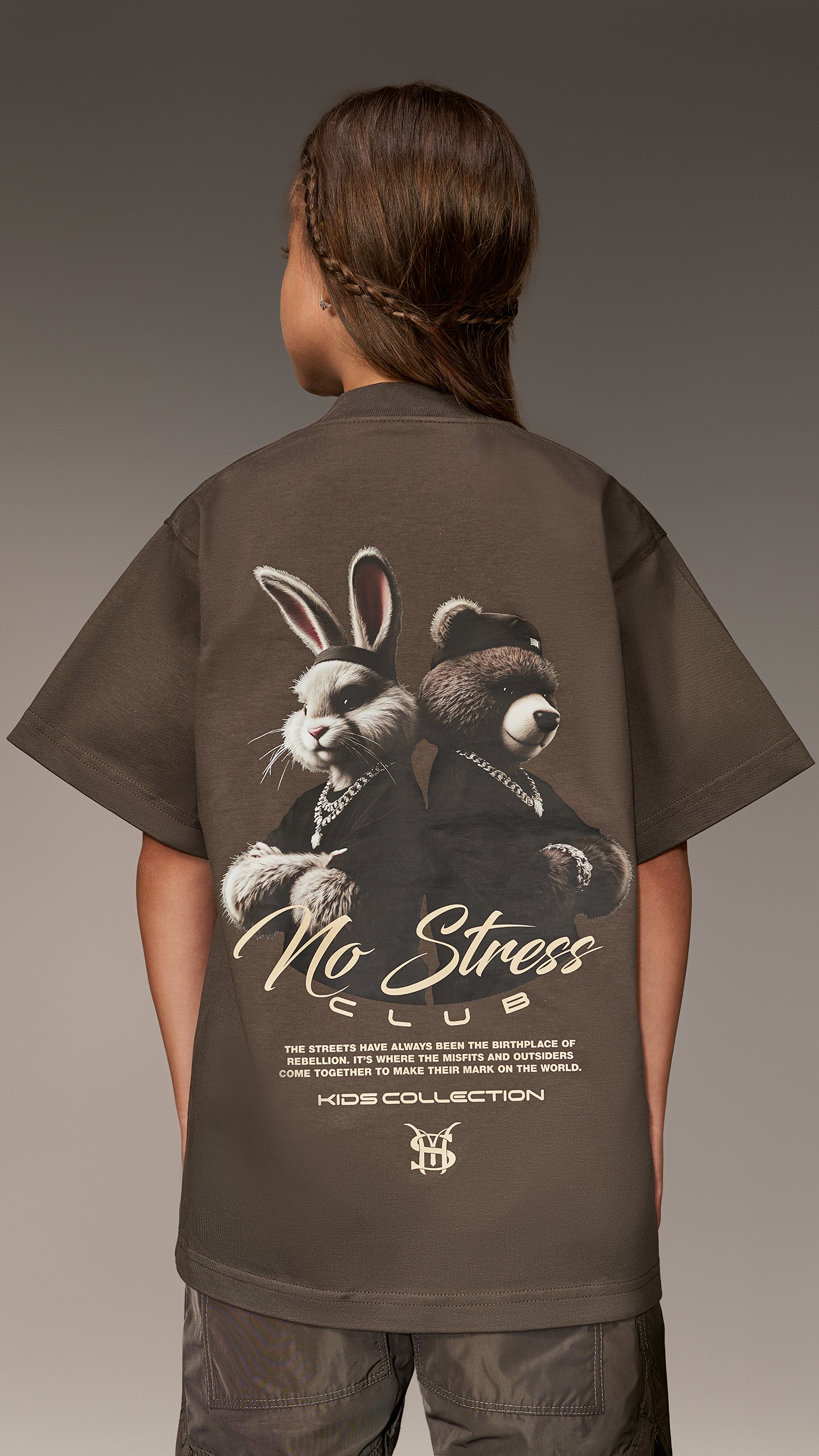 “No Stress Club” T-Shirt - T36584