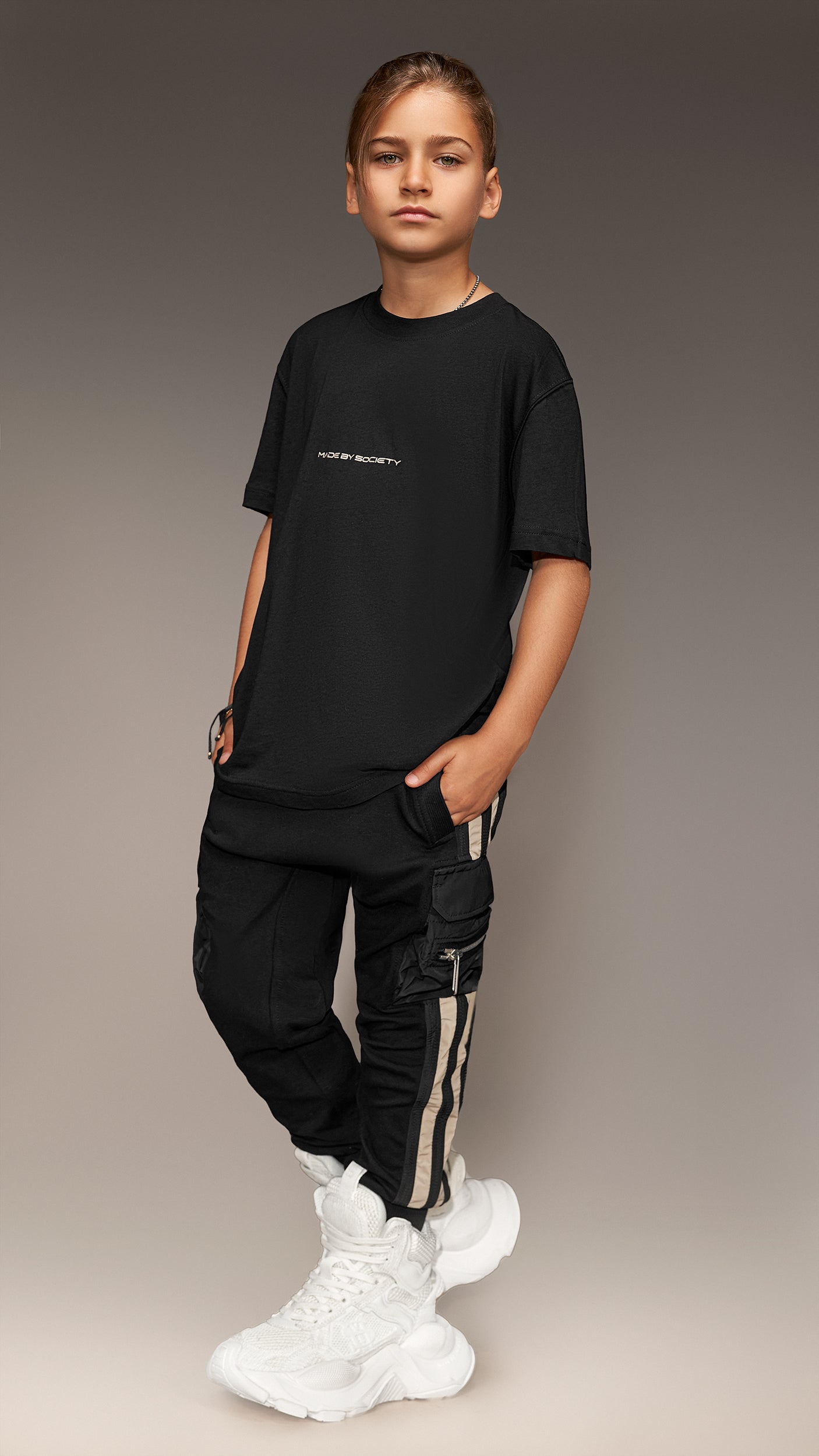 Pantaloni cargo - P34803