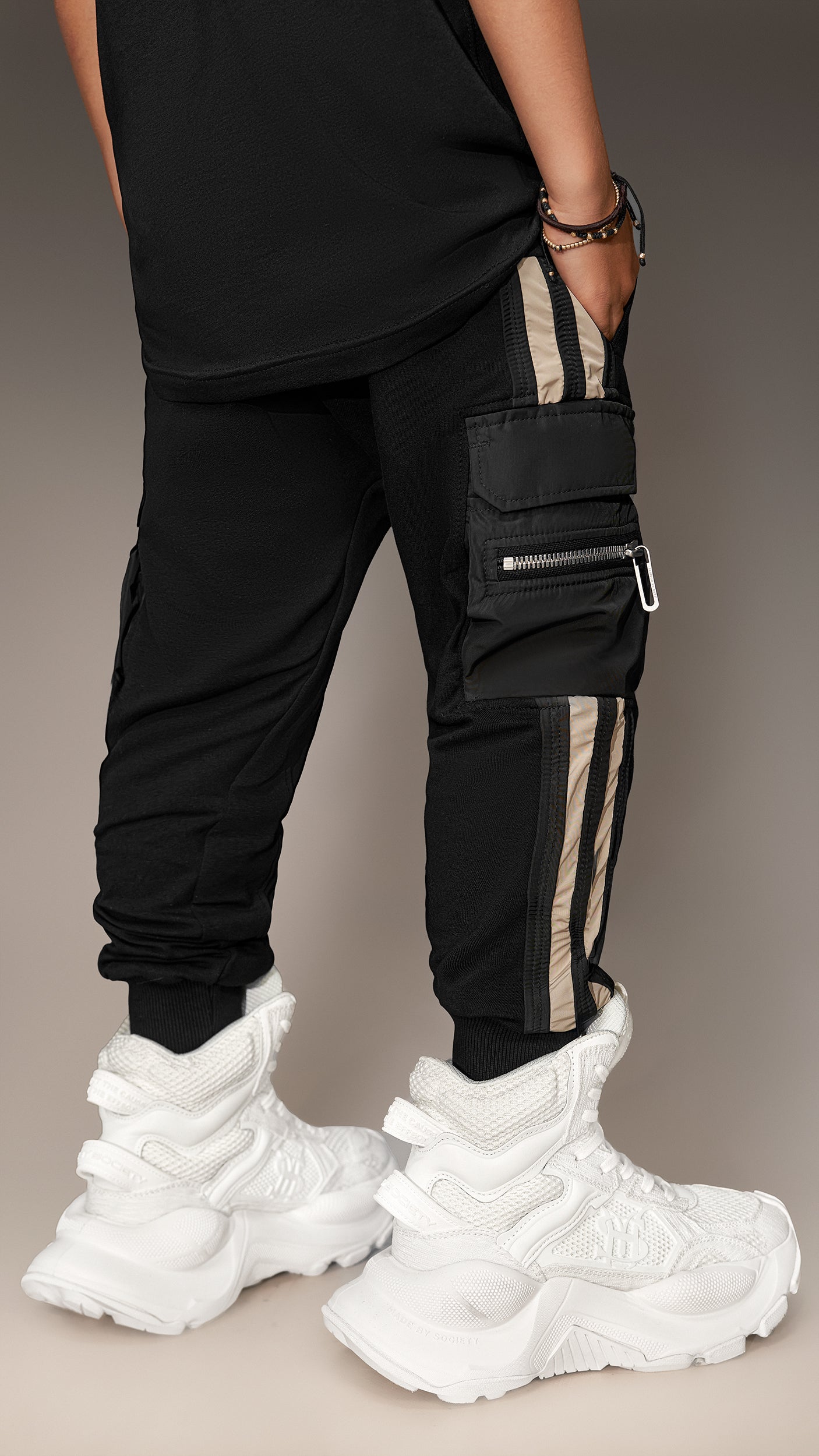 Pantaloni cargo - P34803