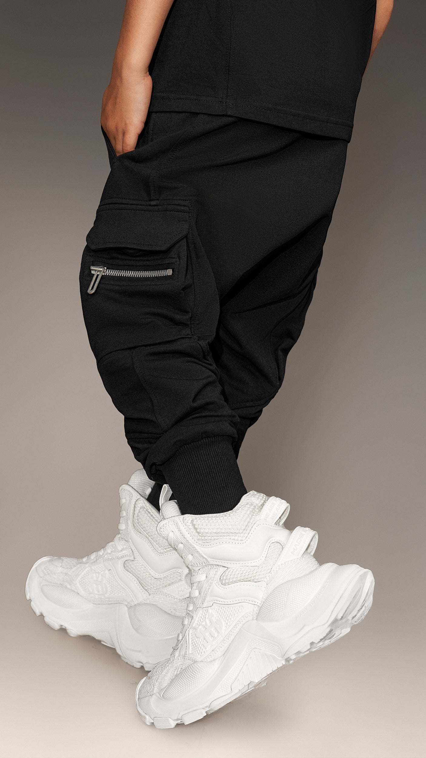 Pantaloni cargo - P34113