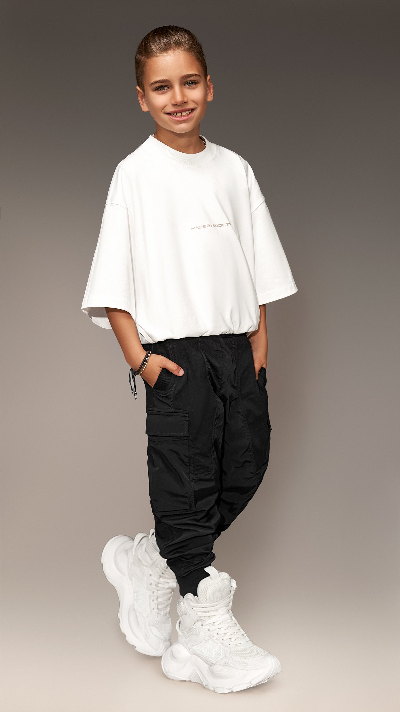 Pantaloni cargo - P34602