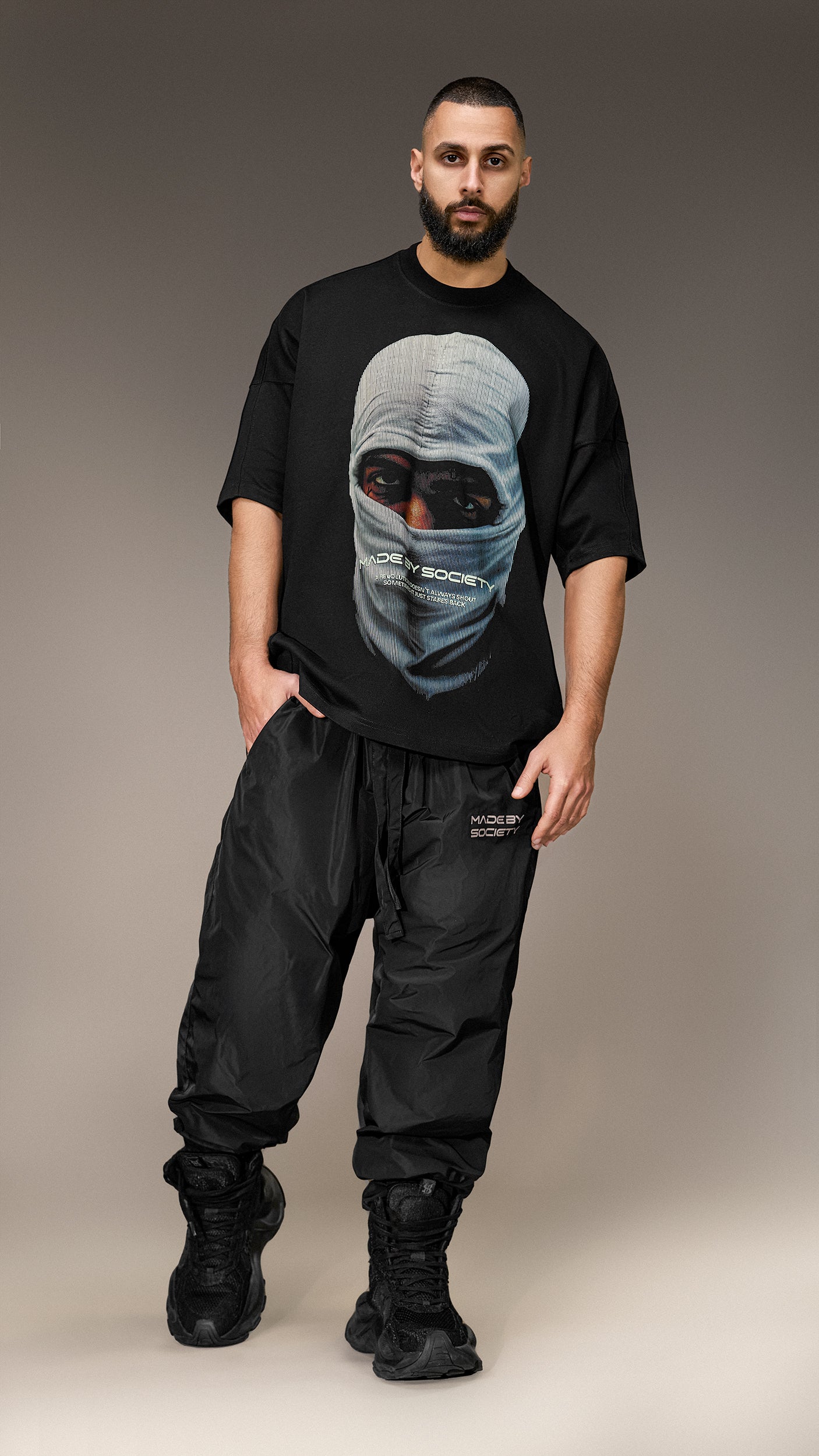 Tricou Made by Society - T15969