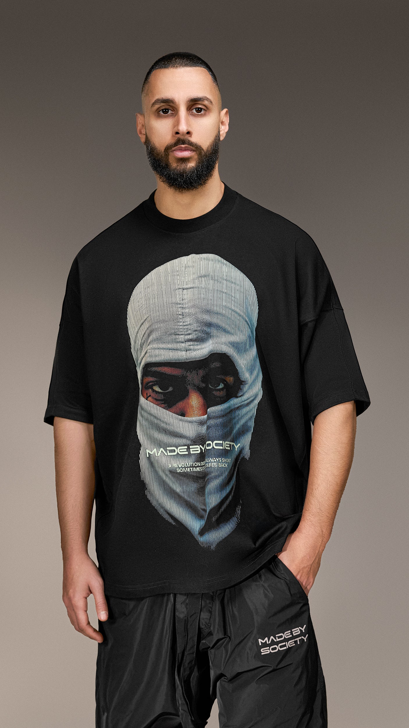 Tricou Made by Society - T15969