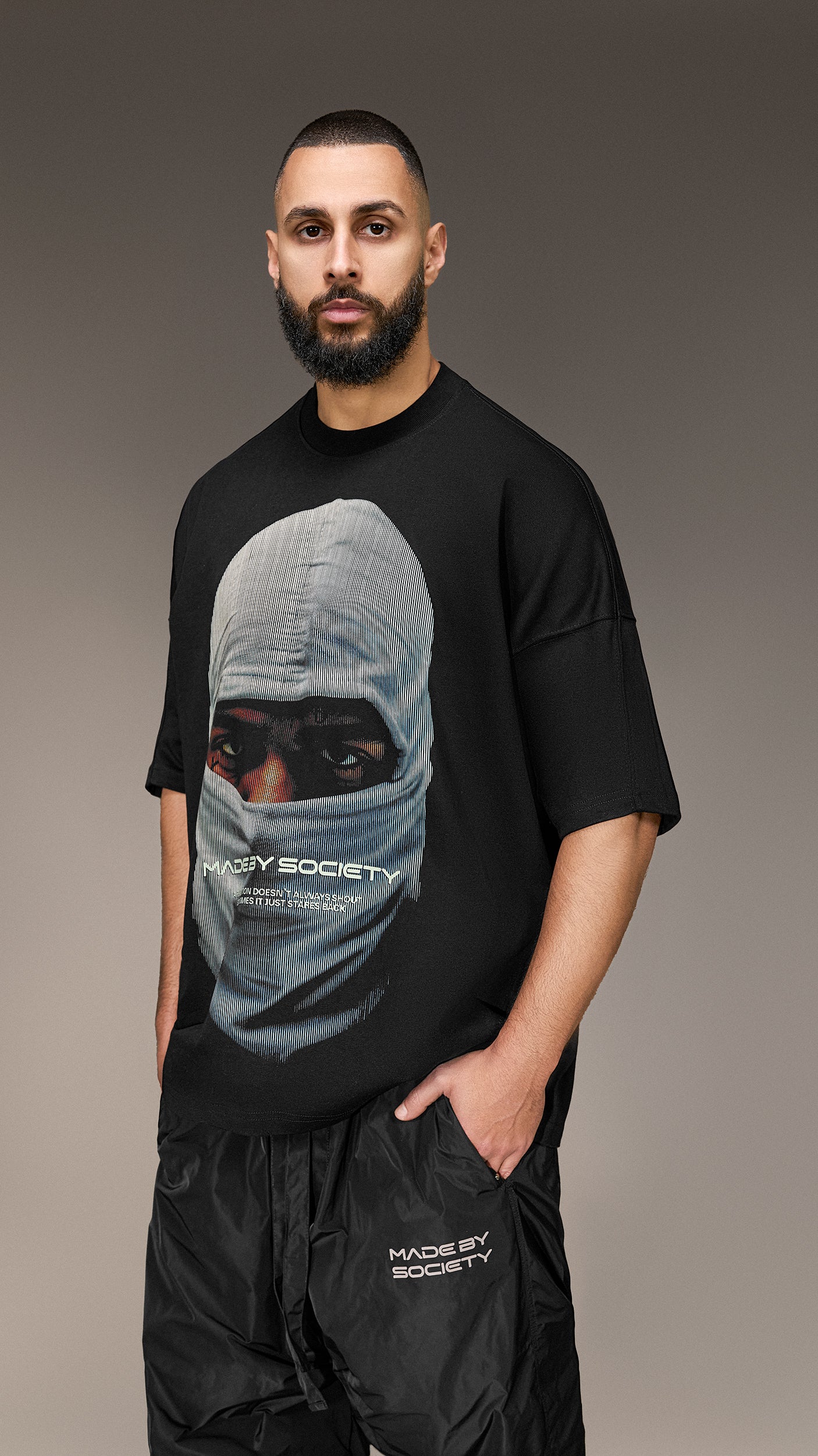 Tricou Made by Society - T15969