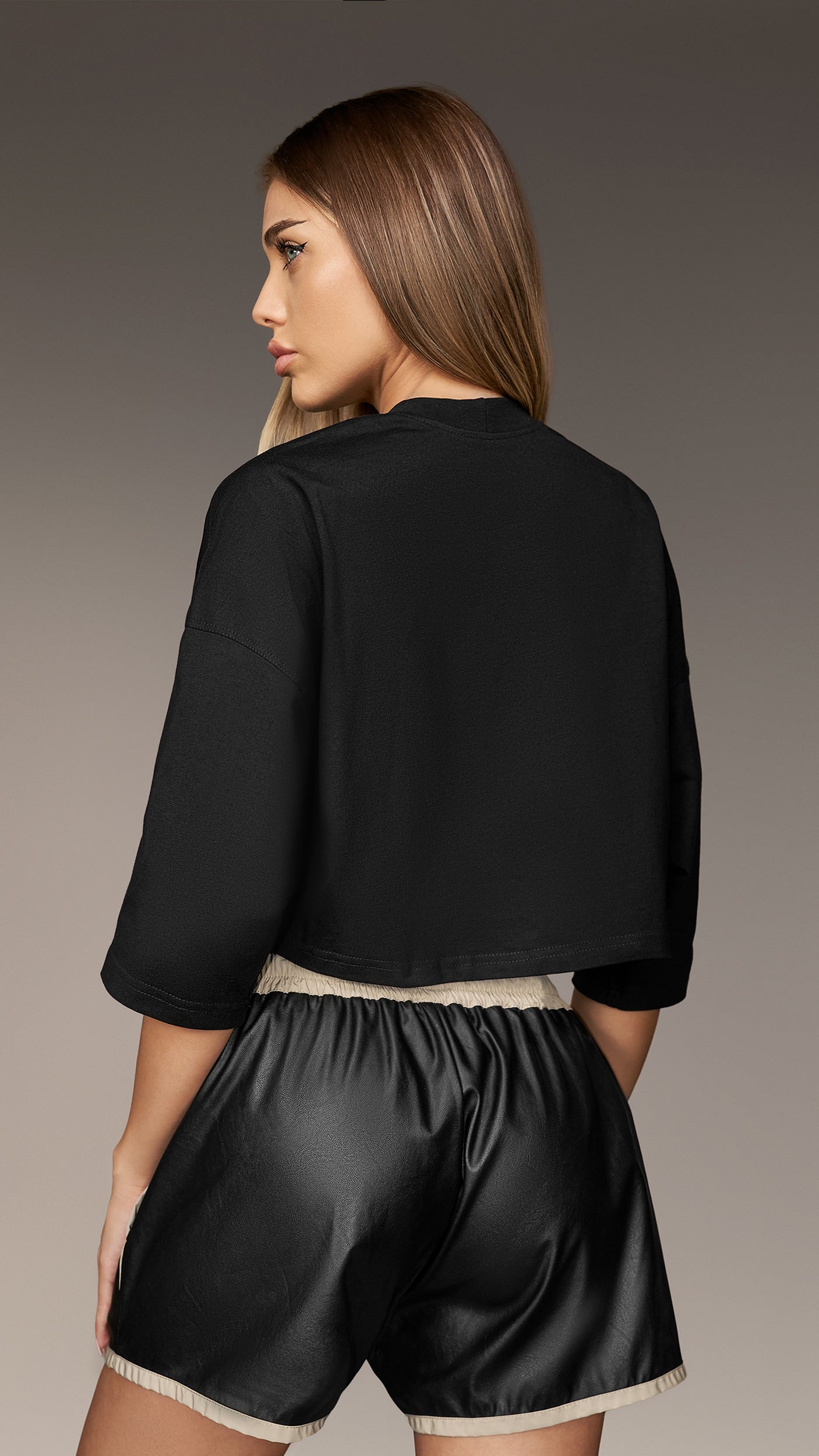 Tricou crop - T26517