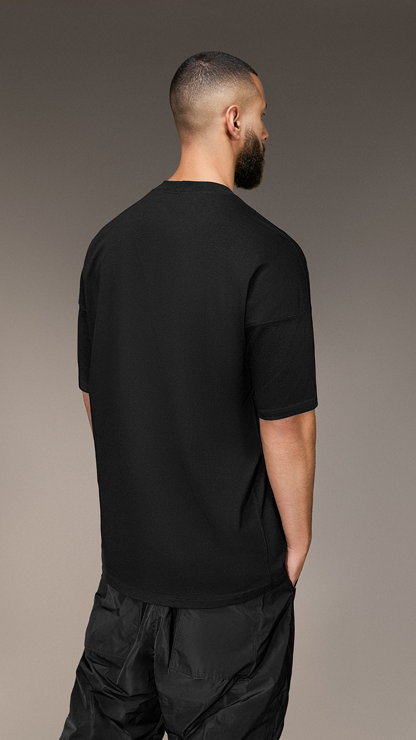 Oversized T-shirt "Crowned by the Street" - T15983