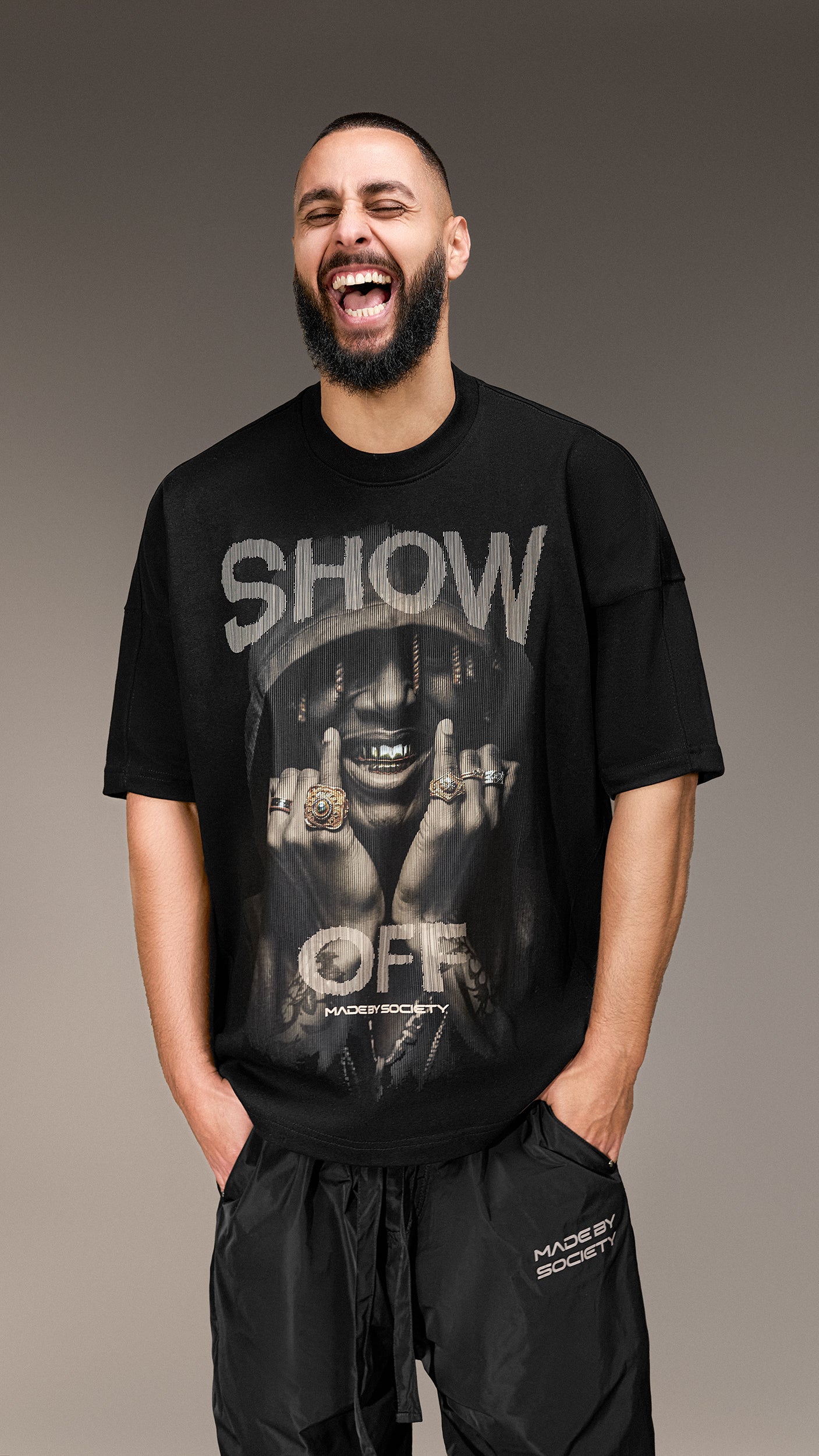 Oversized T-Shirt "Show Off" - T15984