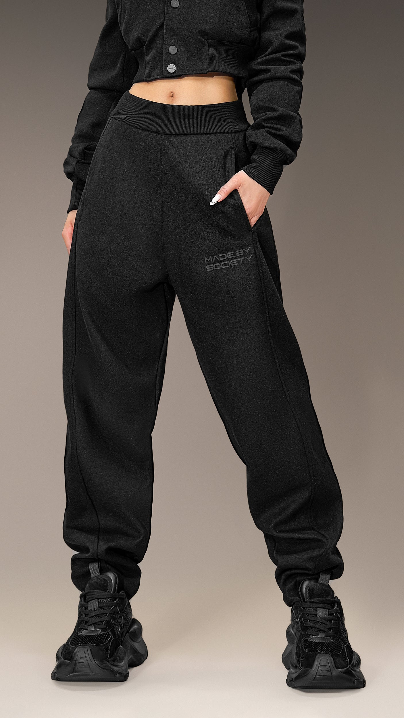 Pantaloni Jogger Made By Society – P26117