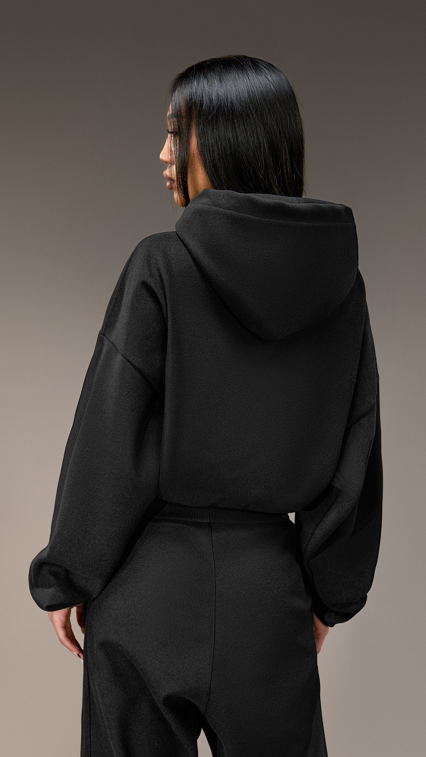 Hanorac Crop "Made by Society" - H26118