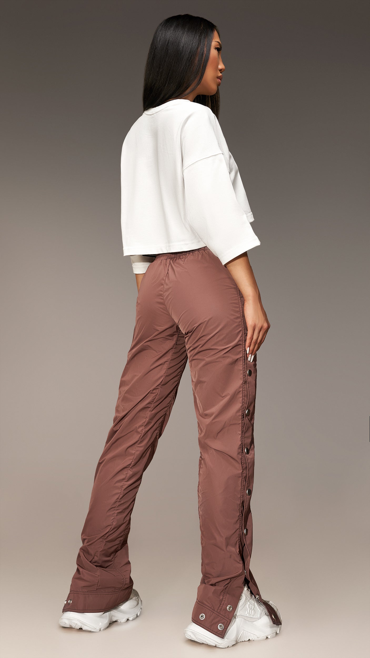 Pantaloni cu capse - P22647