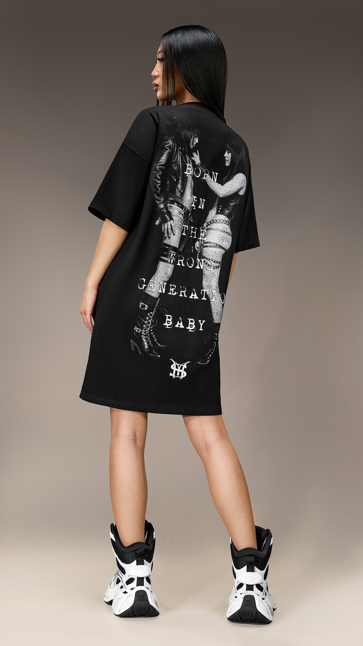 Rochie Oversized Made by Society - D26134