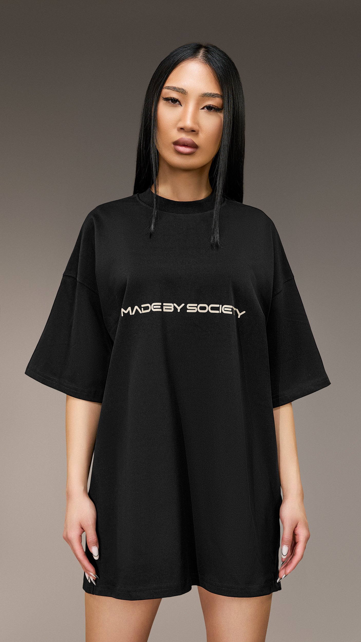 Tricou Oversized Made by Society - T26059