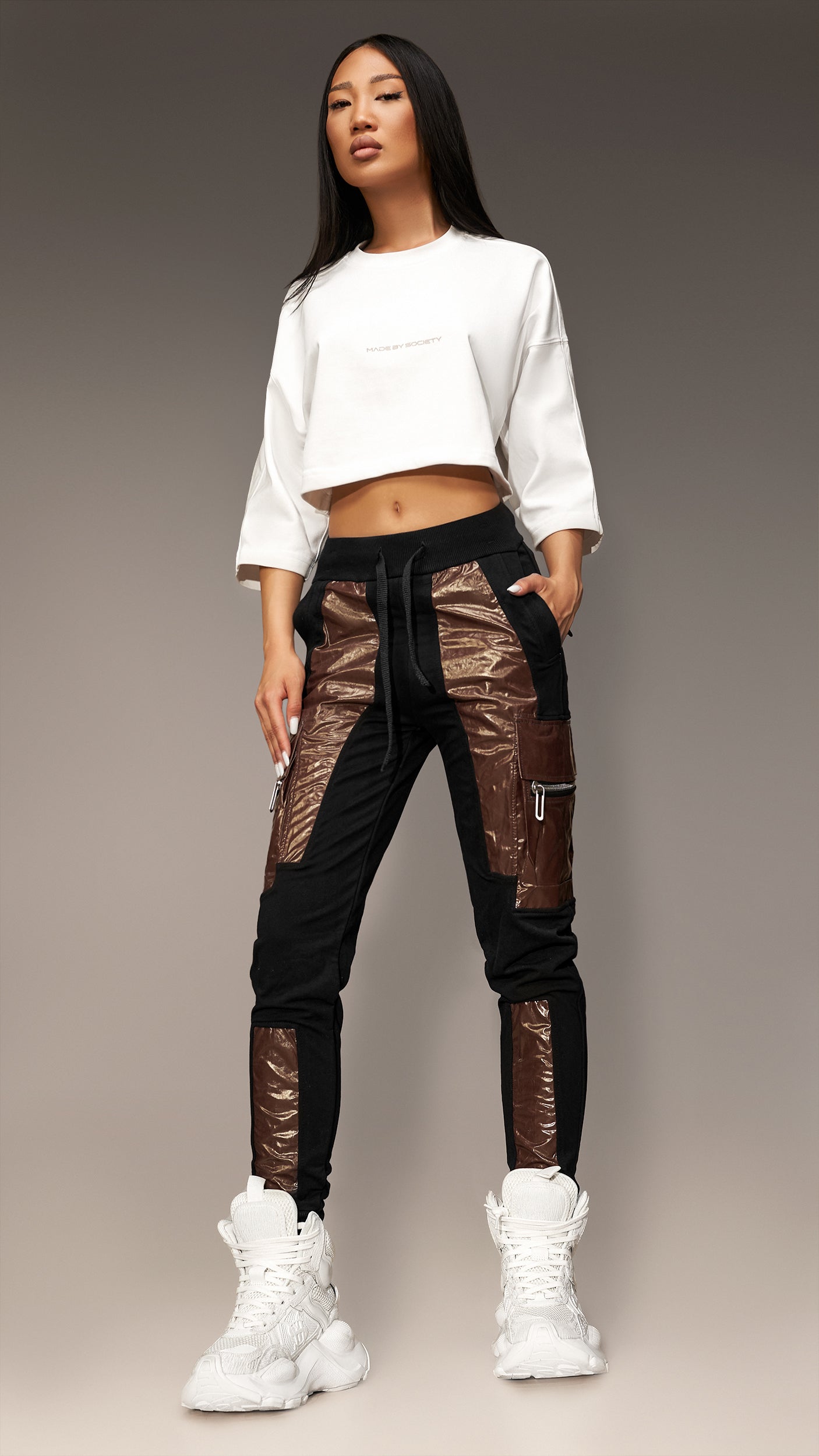 Pantaloni cargo - P21608