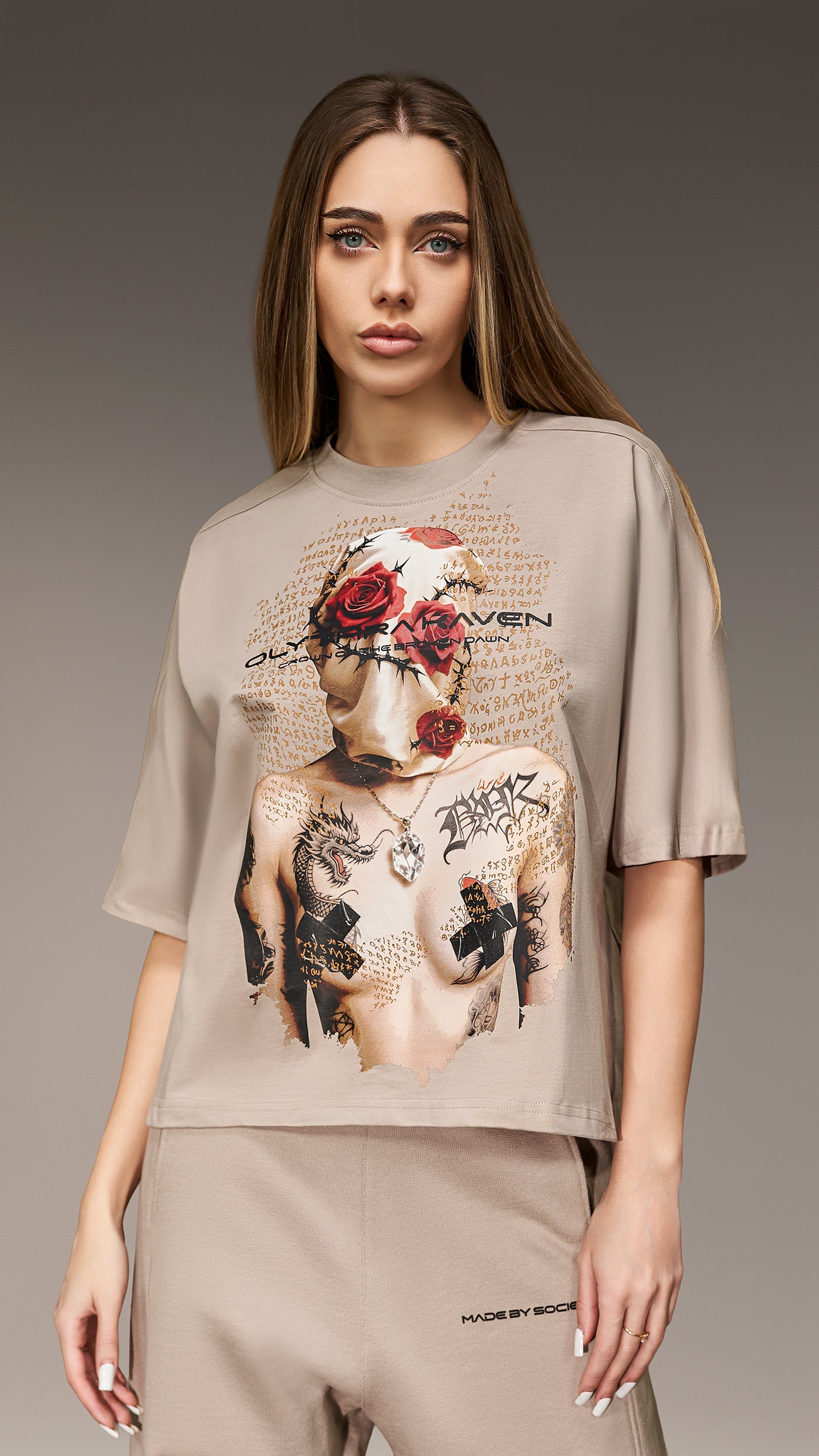 Tricou Made by Society - T26889