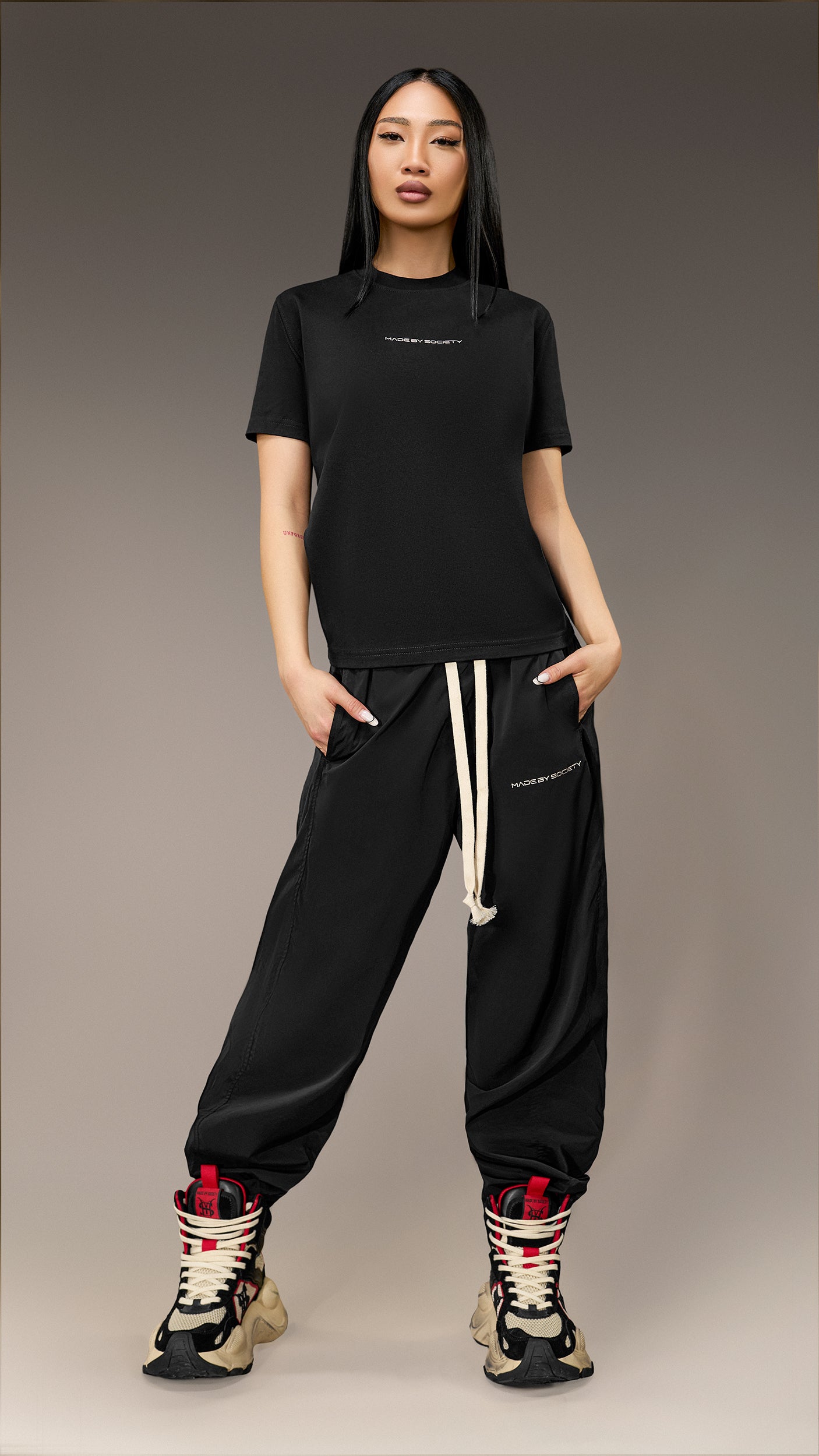 Tricou Oversized MADE BY SOCIETY – T26169