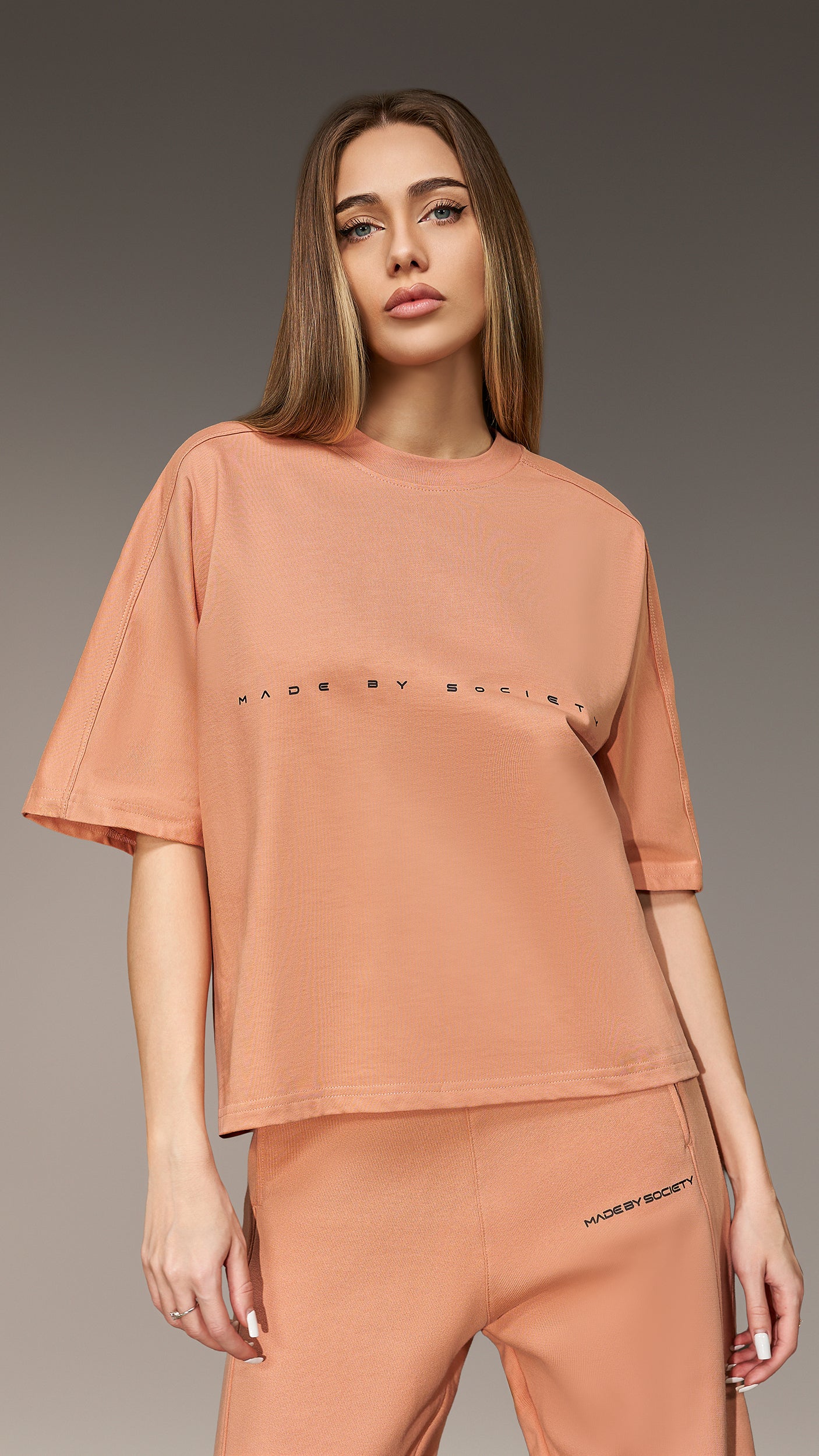 Tricou Made by Society - T26843