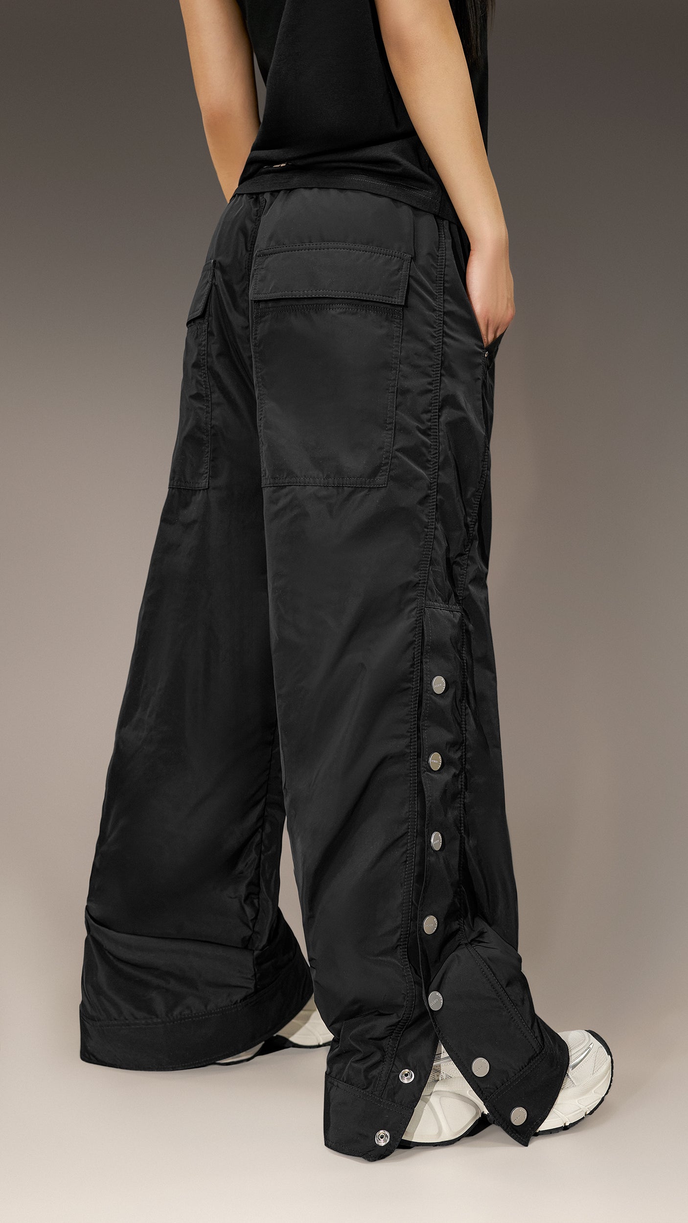 Pantaloni cu Capse Made By Society – P26139