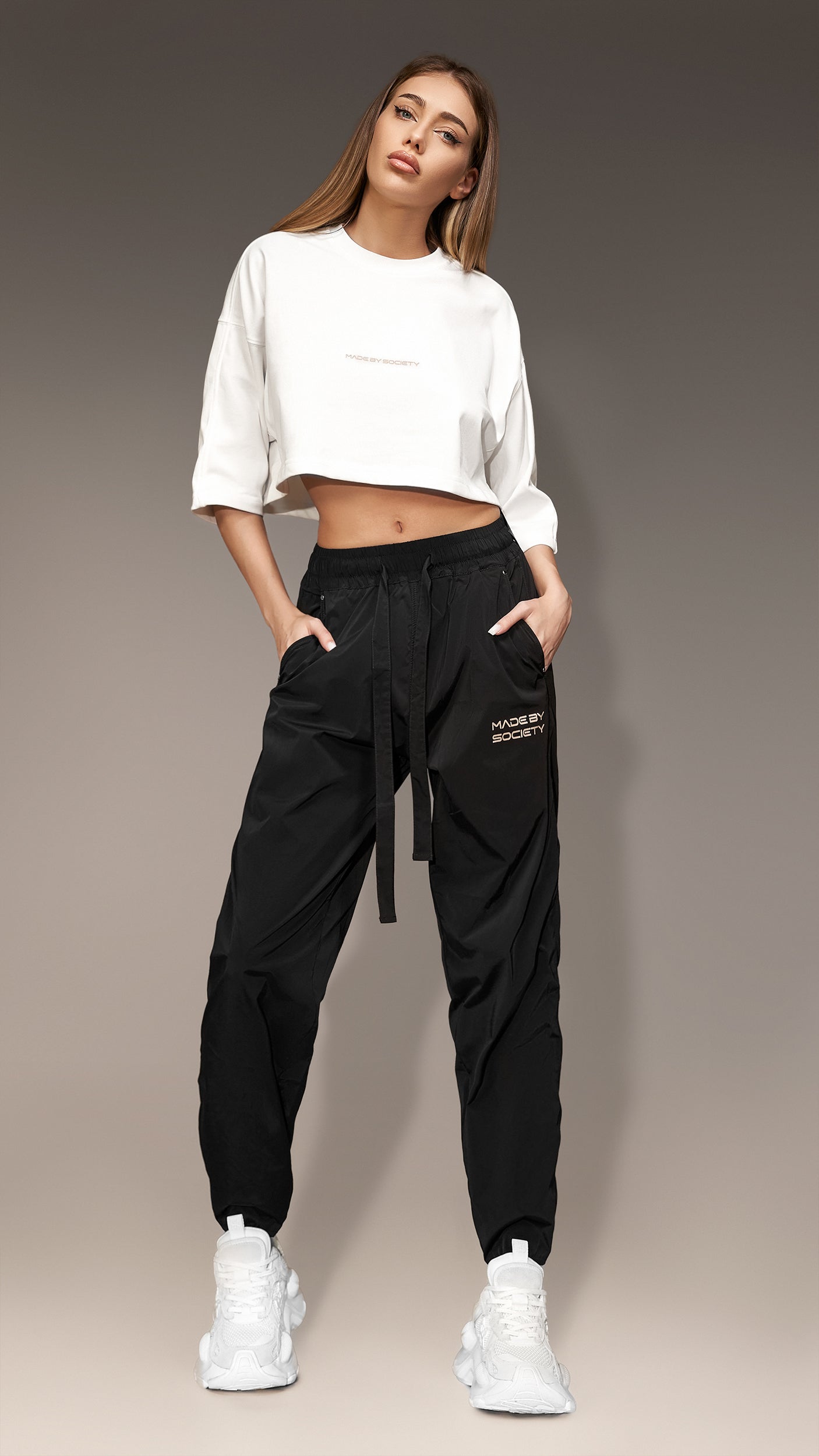 Pantaloni fas Made By Society - P25719