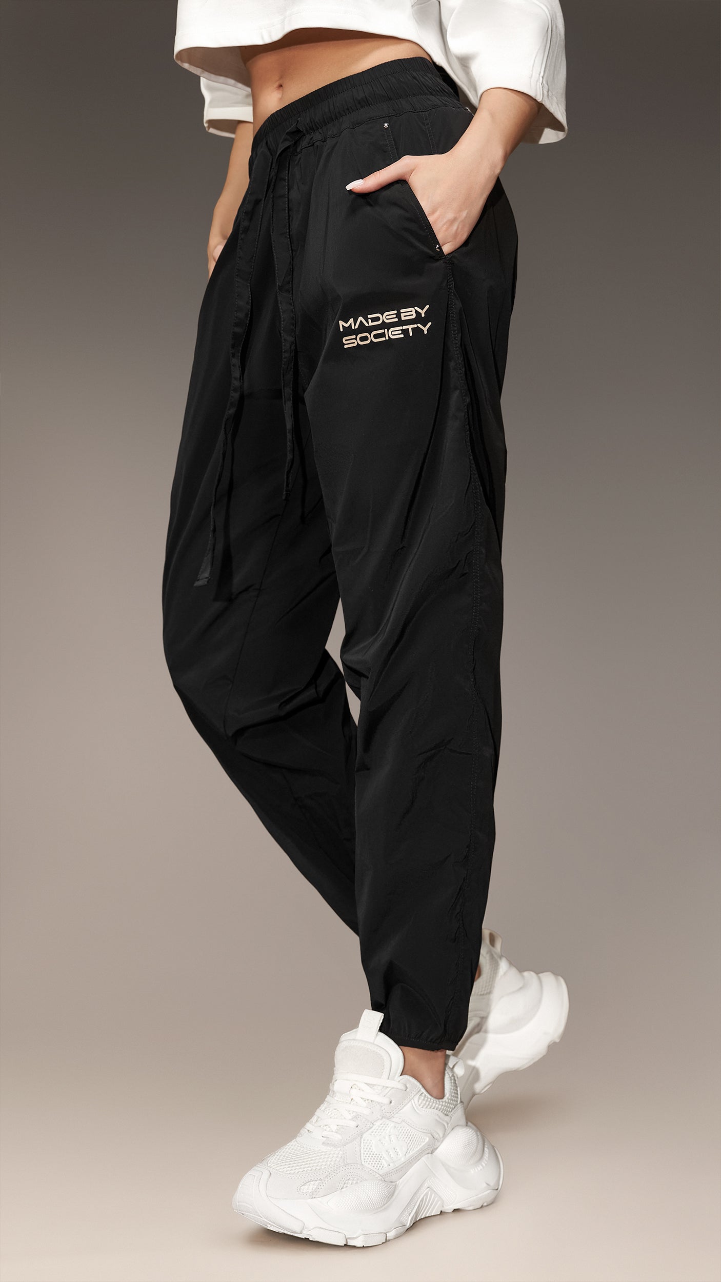 Pantaloni fas Made By Society - P25719