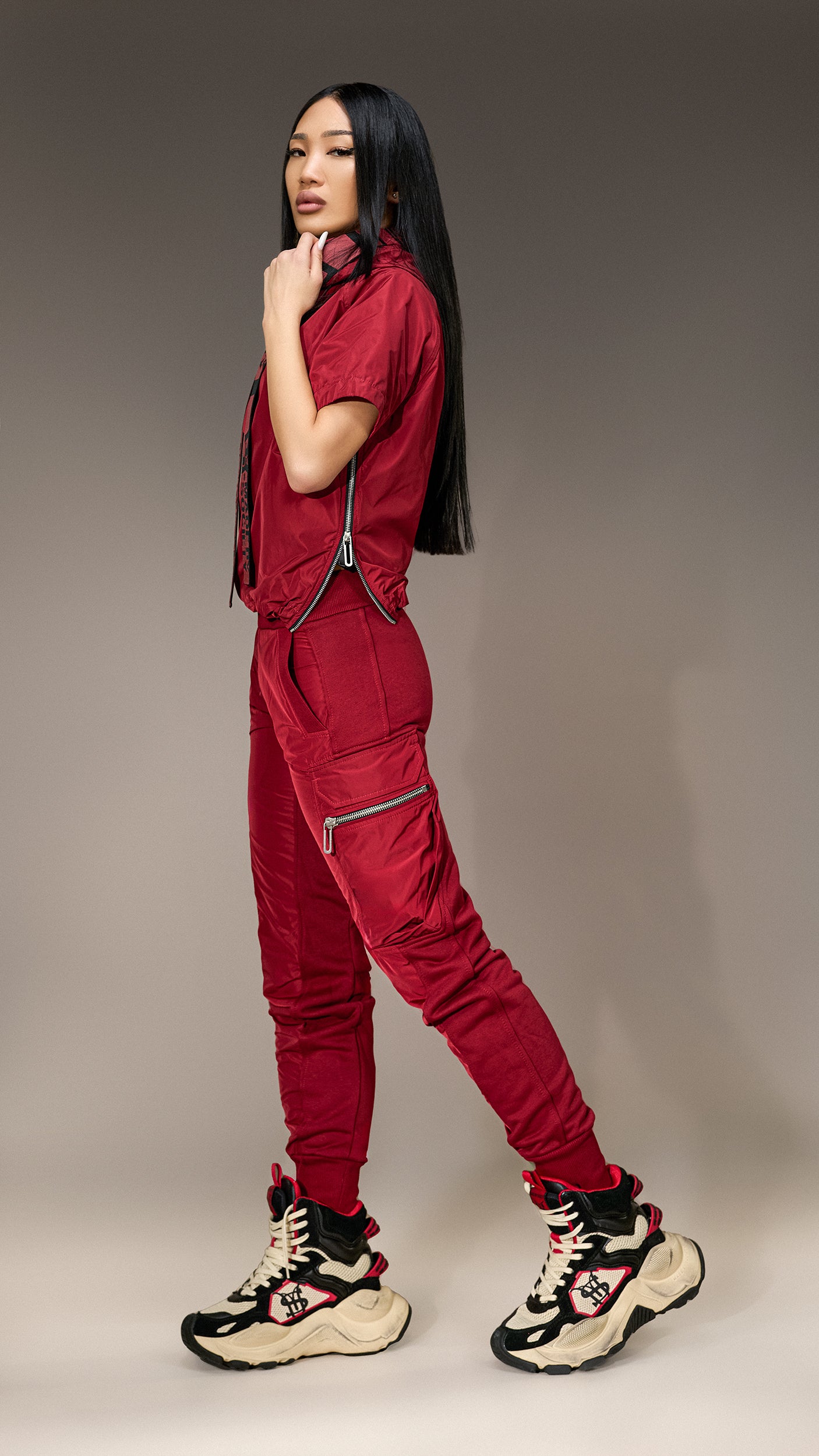 Pantaloni cargo - P25027