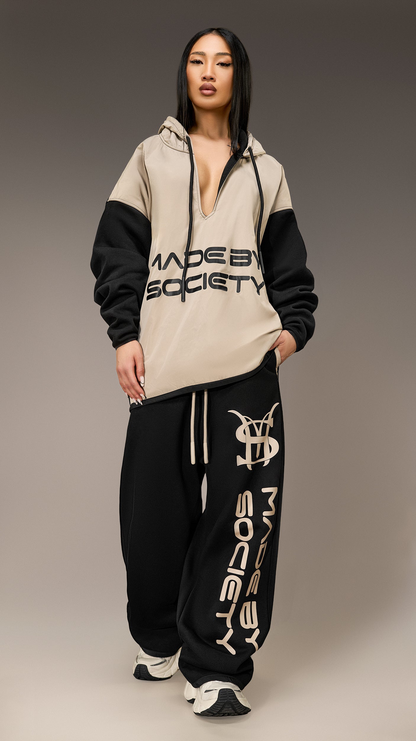 Hanorac Oversized Made by Society - H26044