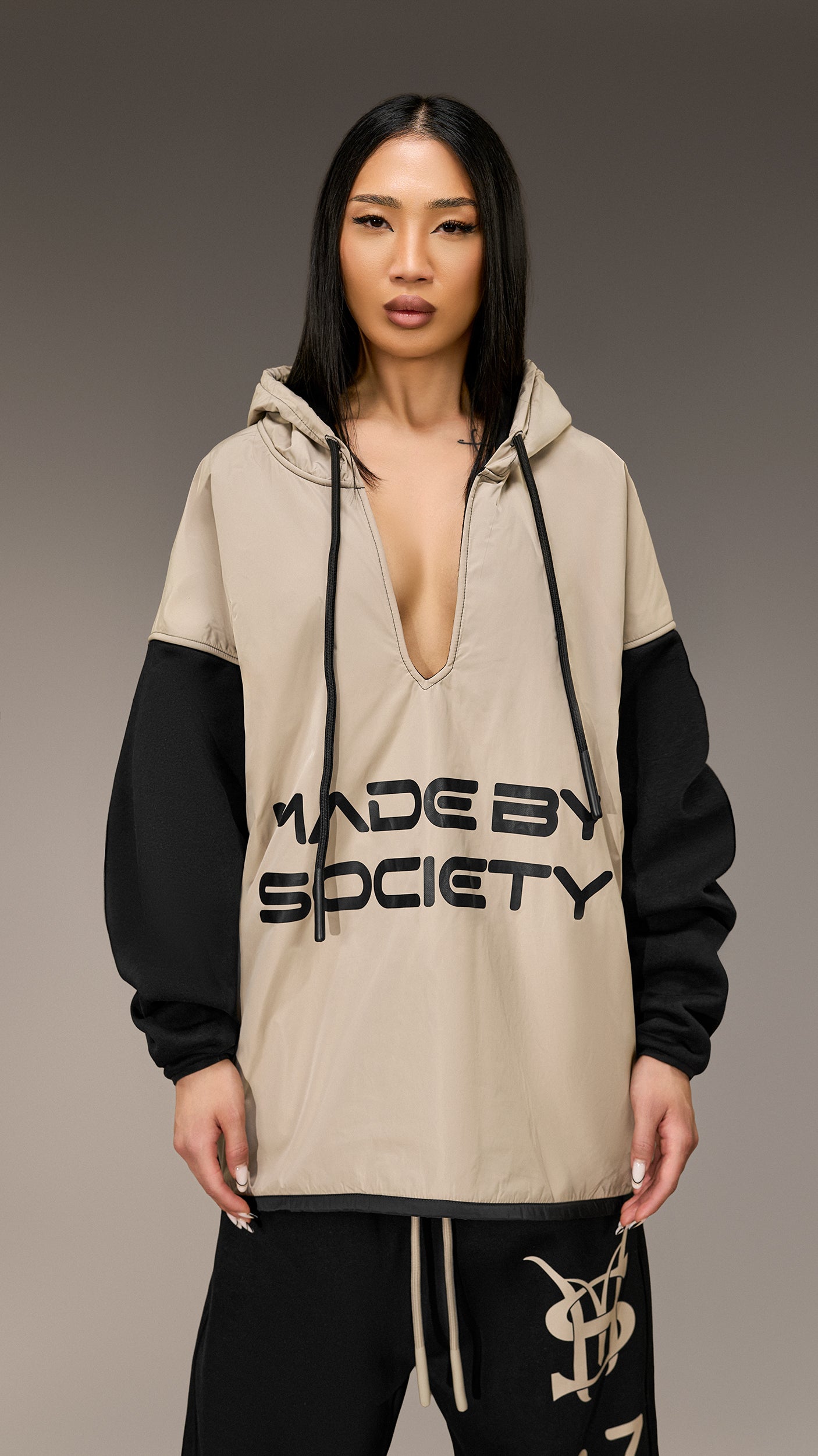 Hanorac Oversized Made by Society - H26044