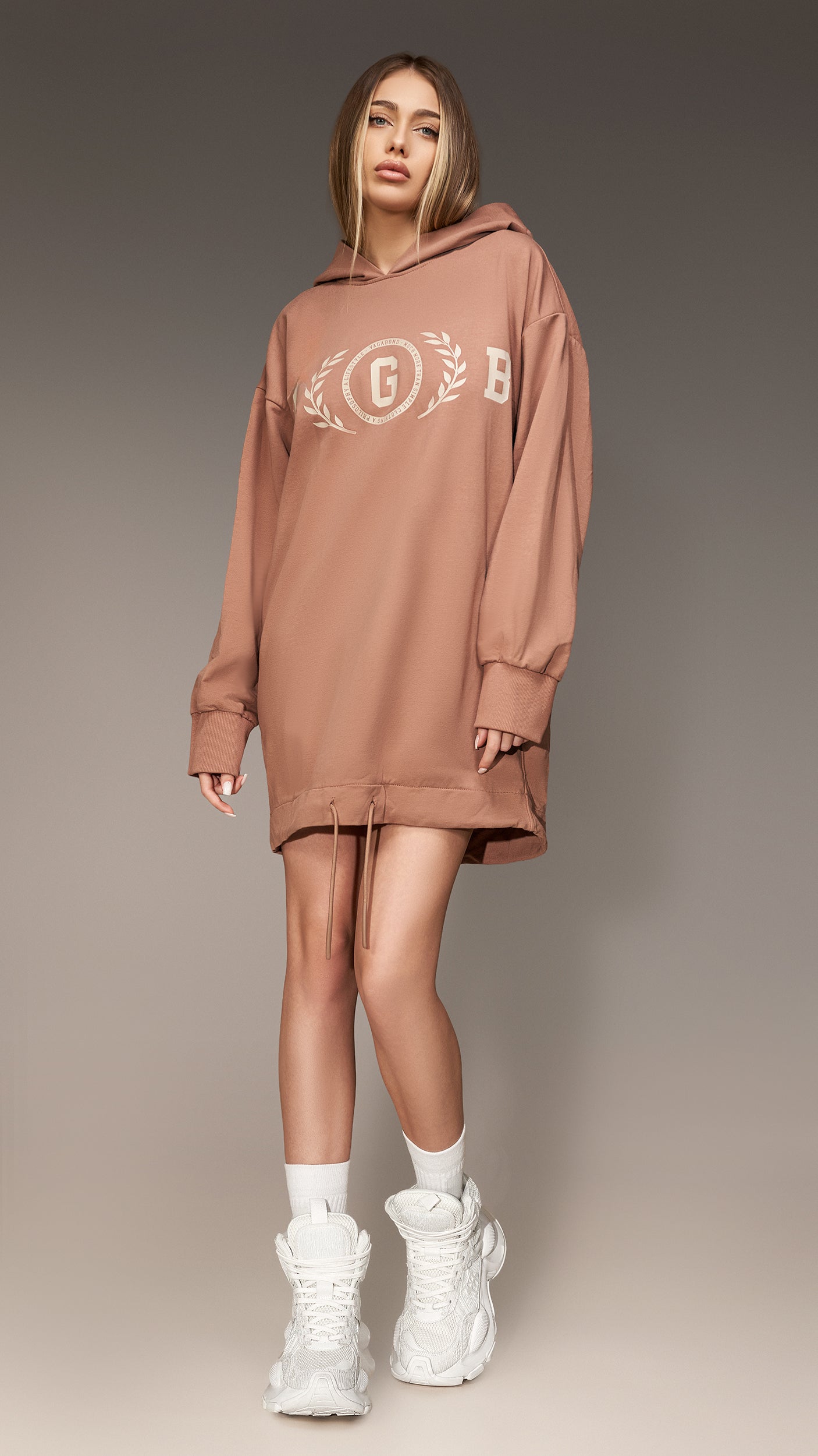 Property longline hoodie - H22504