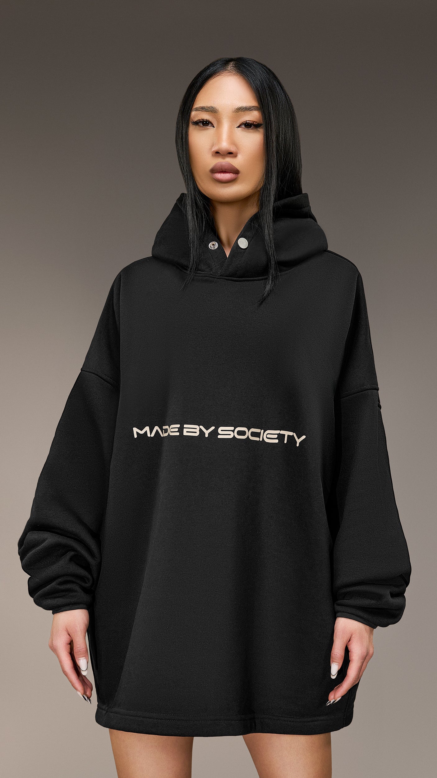 Hanorac Oversized Made by Society - H26038