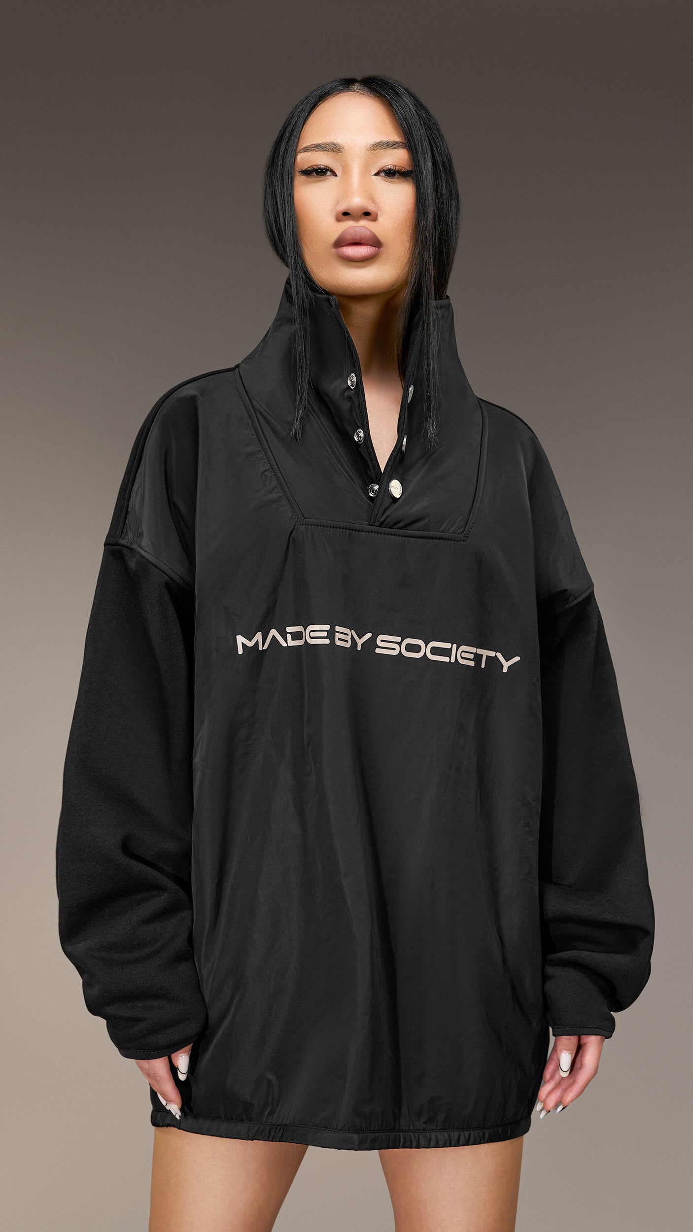 Hanorac Oversized Made by Society - H26040