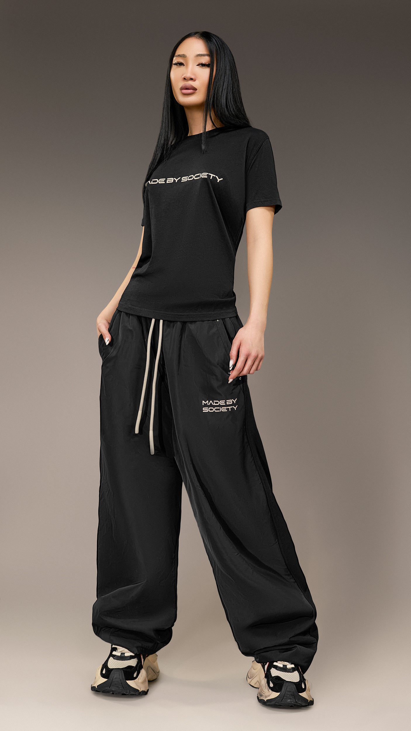 Pantaloni Jogger Made By Society – P26039