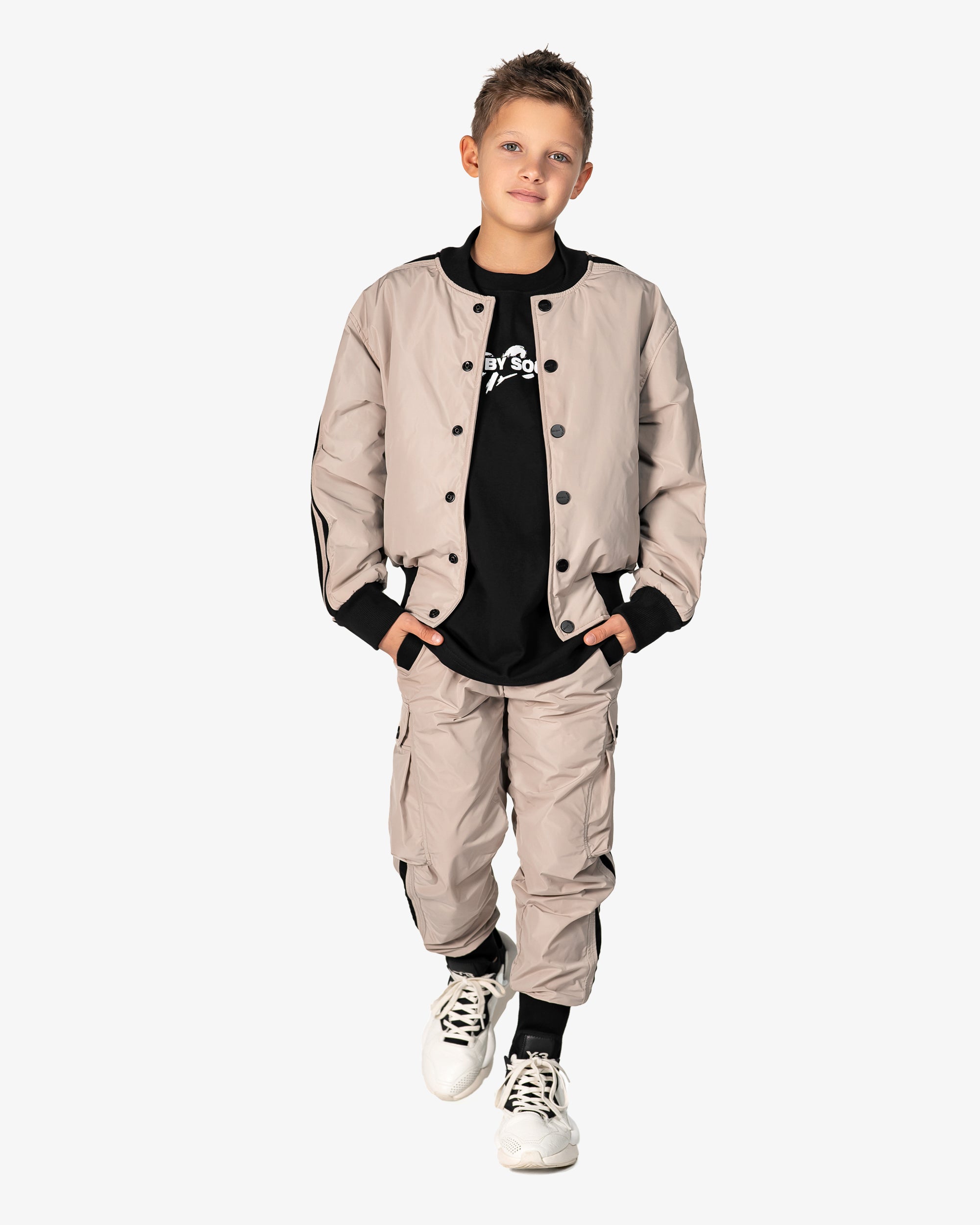 Stripes bomber jacket - J34130